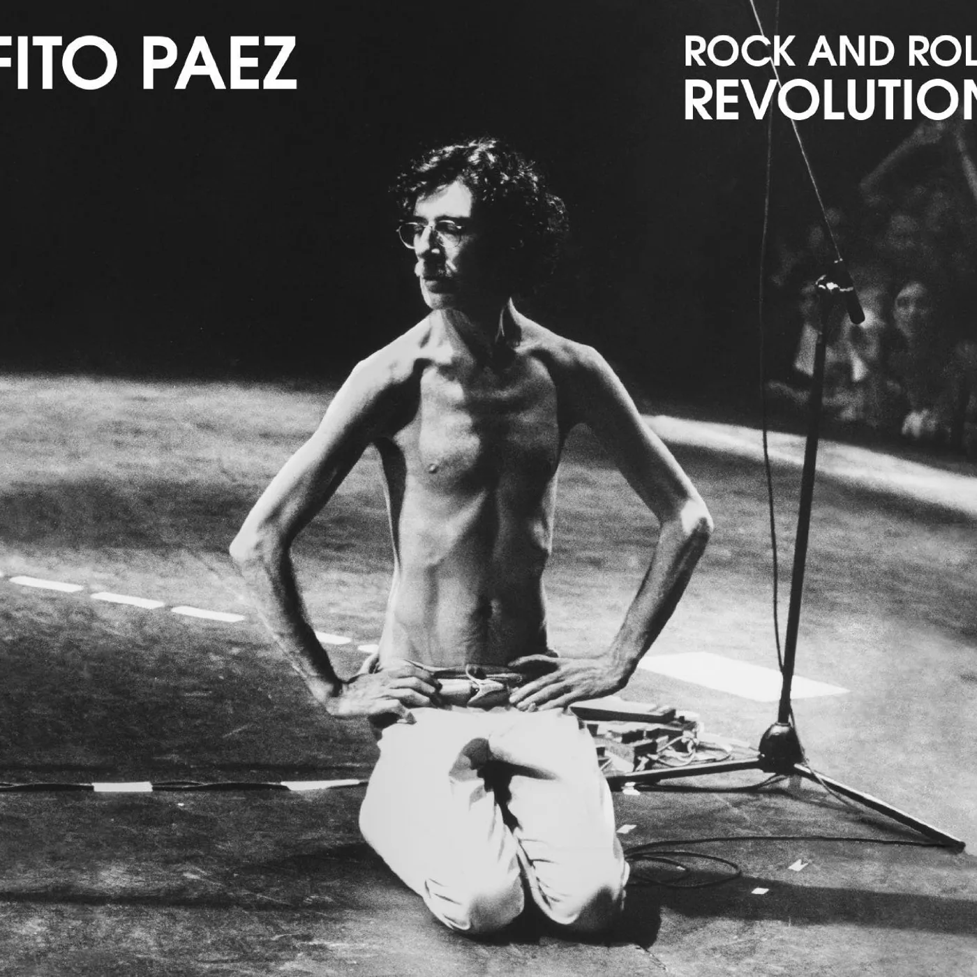 Fito Paez ROCK & ROLL REVOLUTION CD