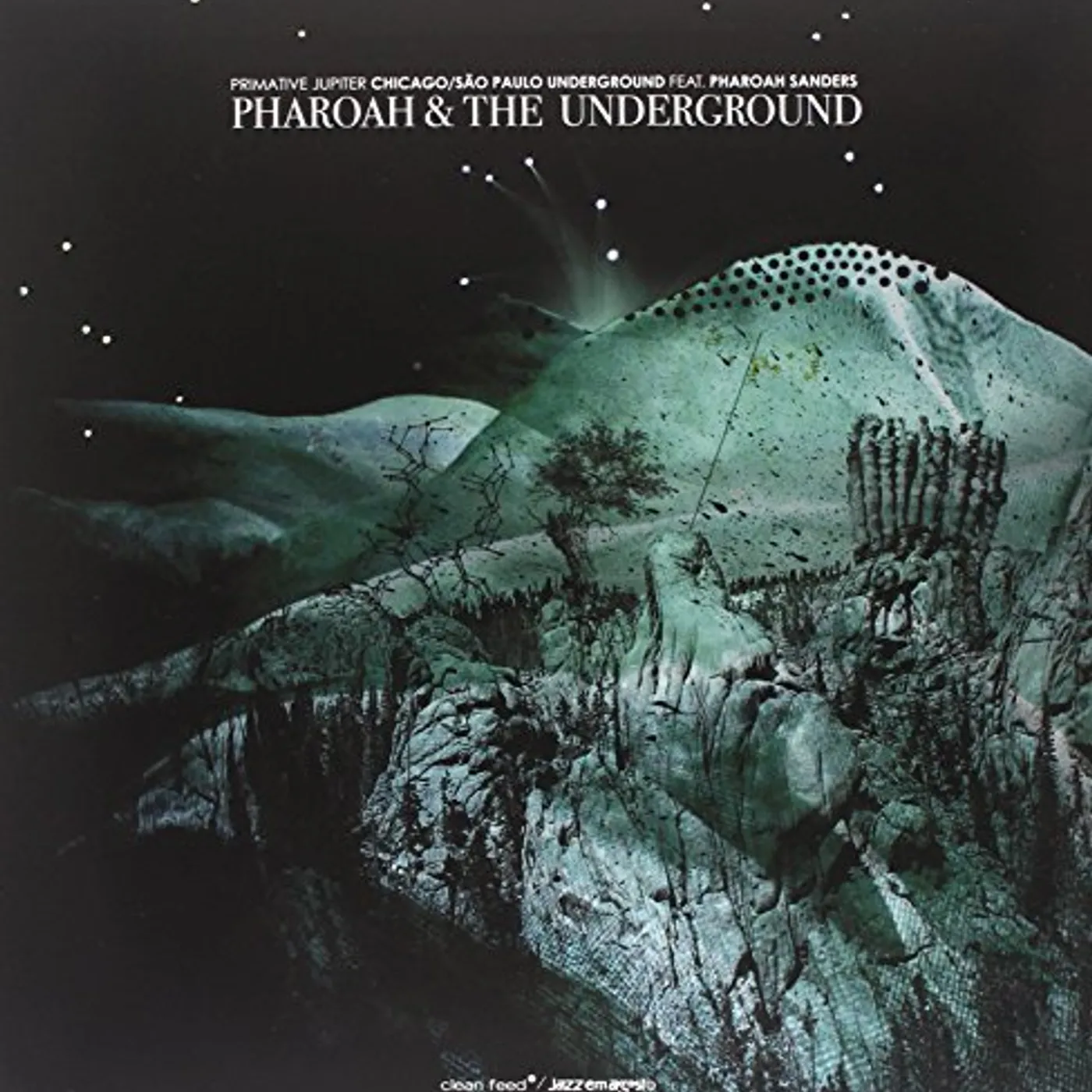 Pharoah PRIMATIVE JUPITER Vinyl Record