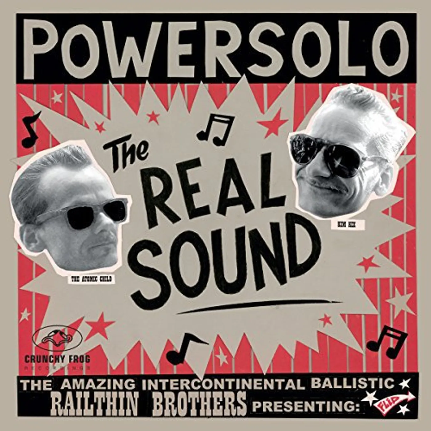 PowerSolo REAL SOUND Vinyl Record