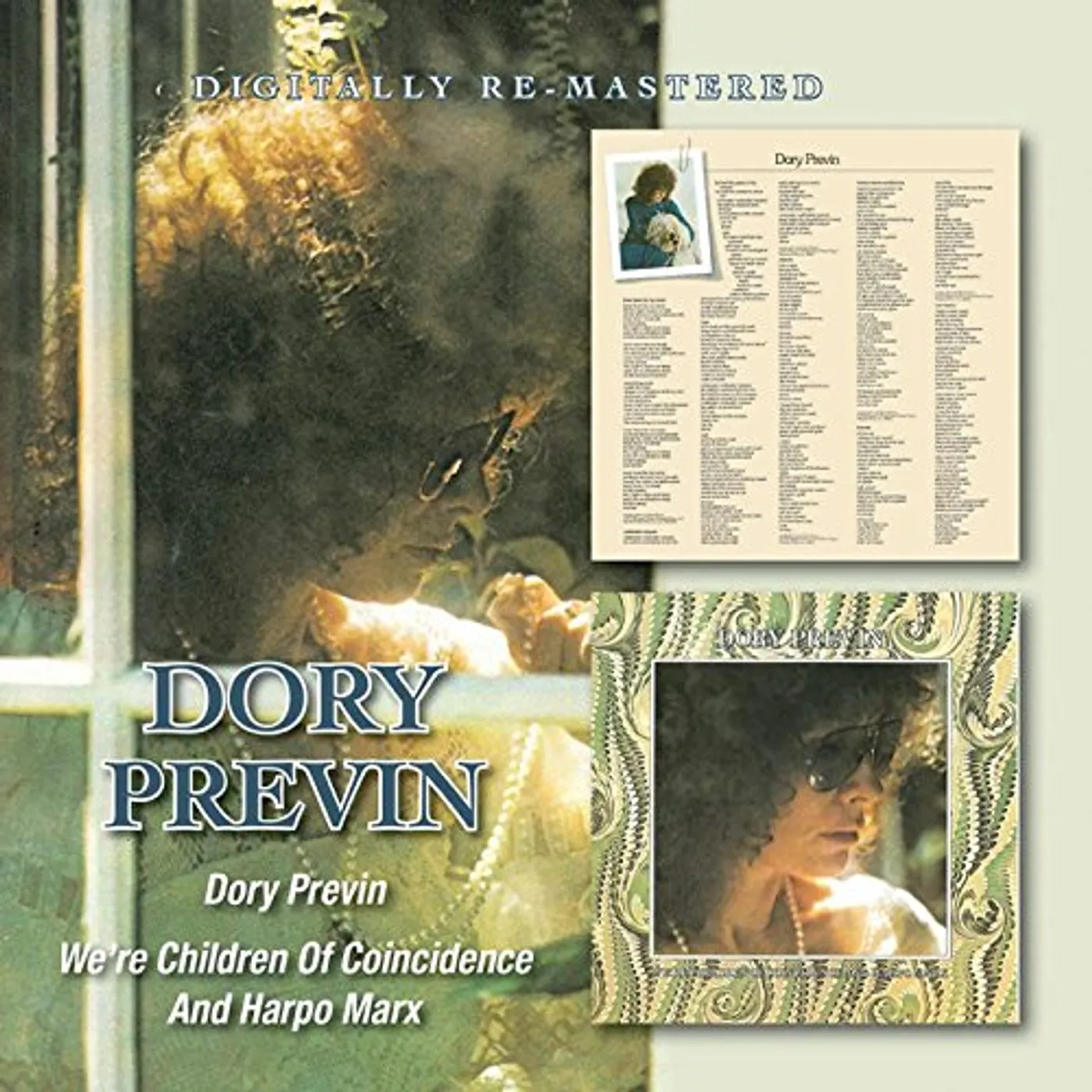 DORY PREVIN WE'RE CHILDREN OF COINCIDENCE CD