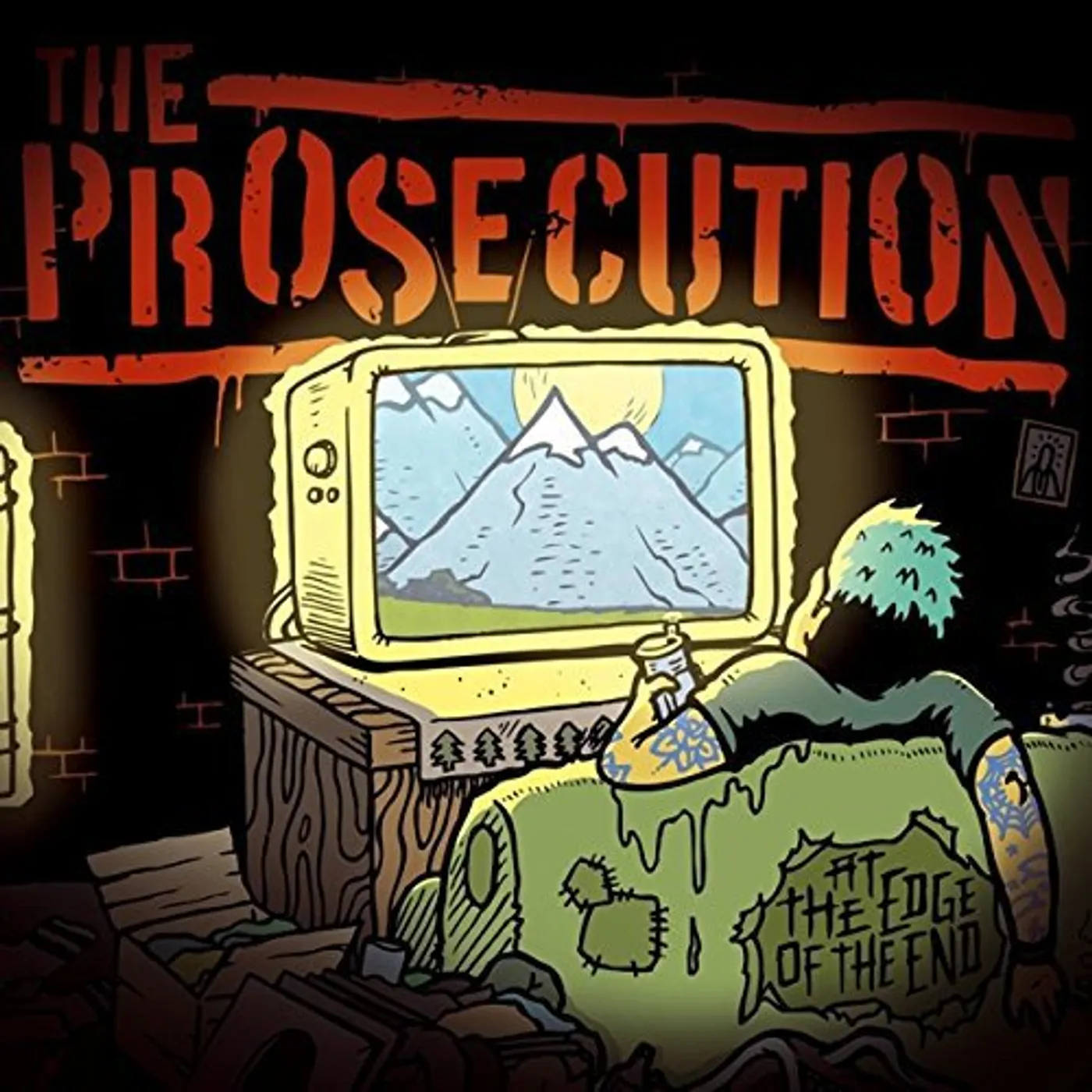 The Prosecution At the Edge of the End Vinyl Record