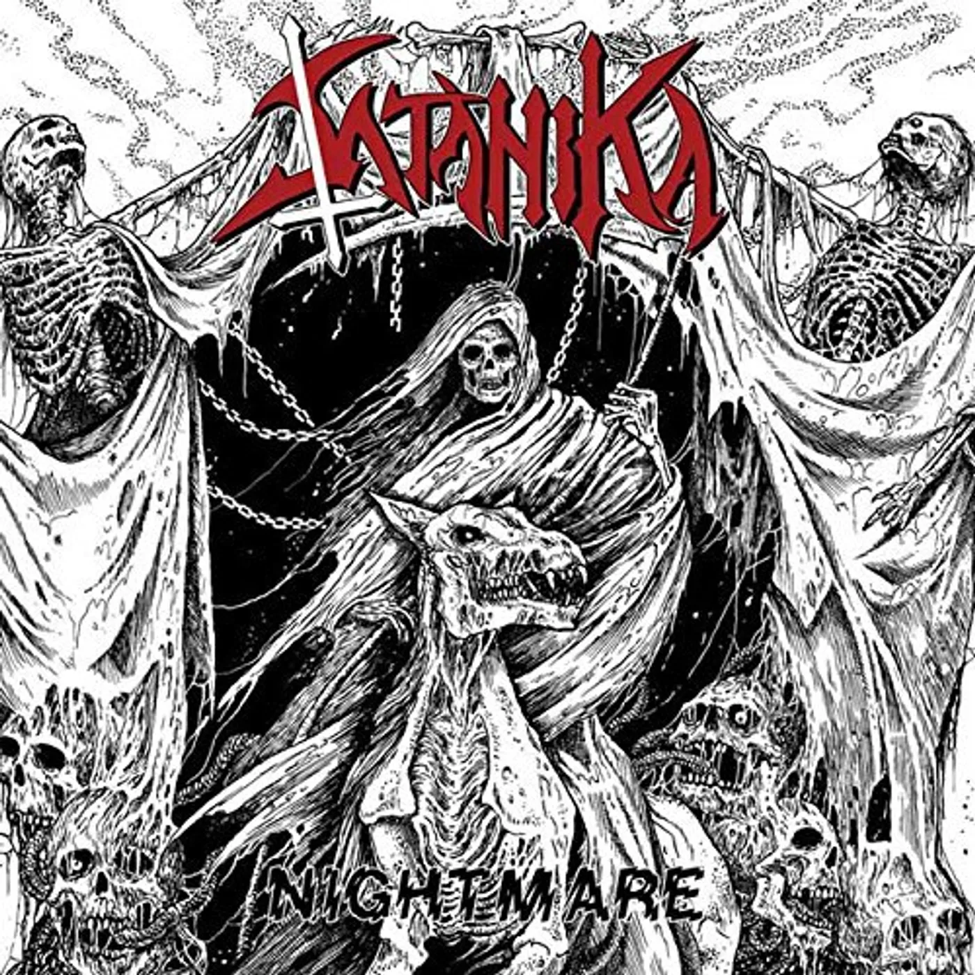 Satanika Nightmare Vinyl Record