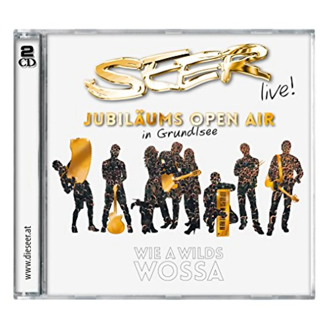 SEER JUBILAUMS OPEN AIR CD