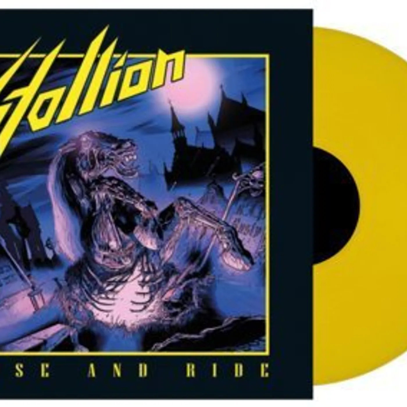 Stallion Rise And Ride Vinyl Record