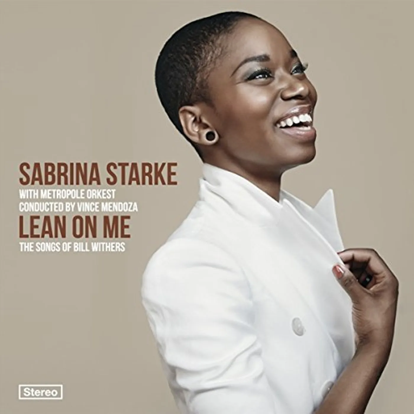 Sabrina Starke LEAN ON ME: SONGS OF BILL WITHERS Vinyl Record