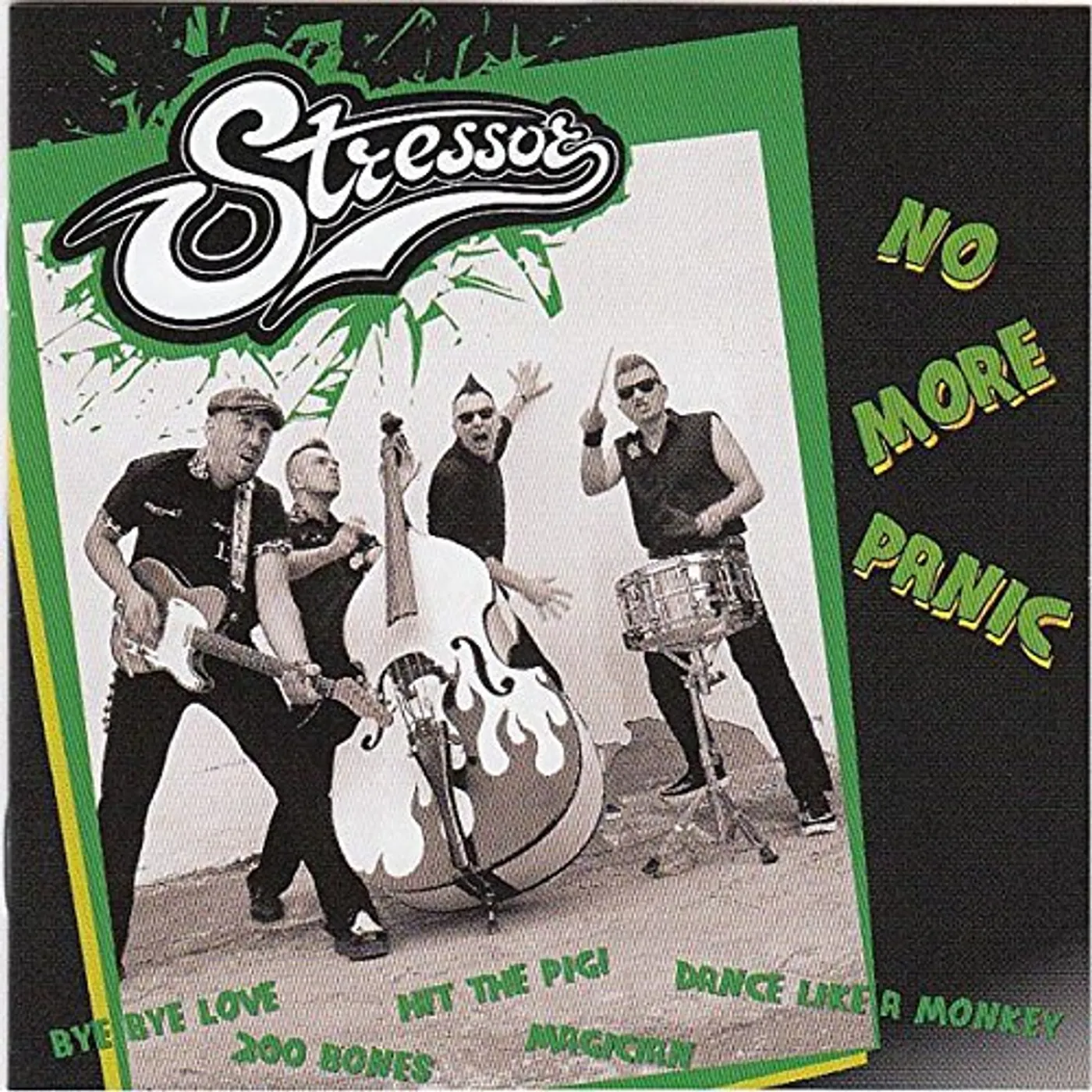 Stressor No More Panic Vinyl Record