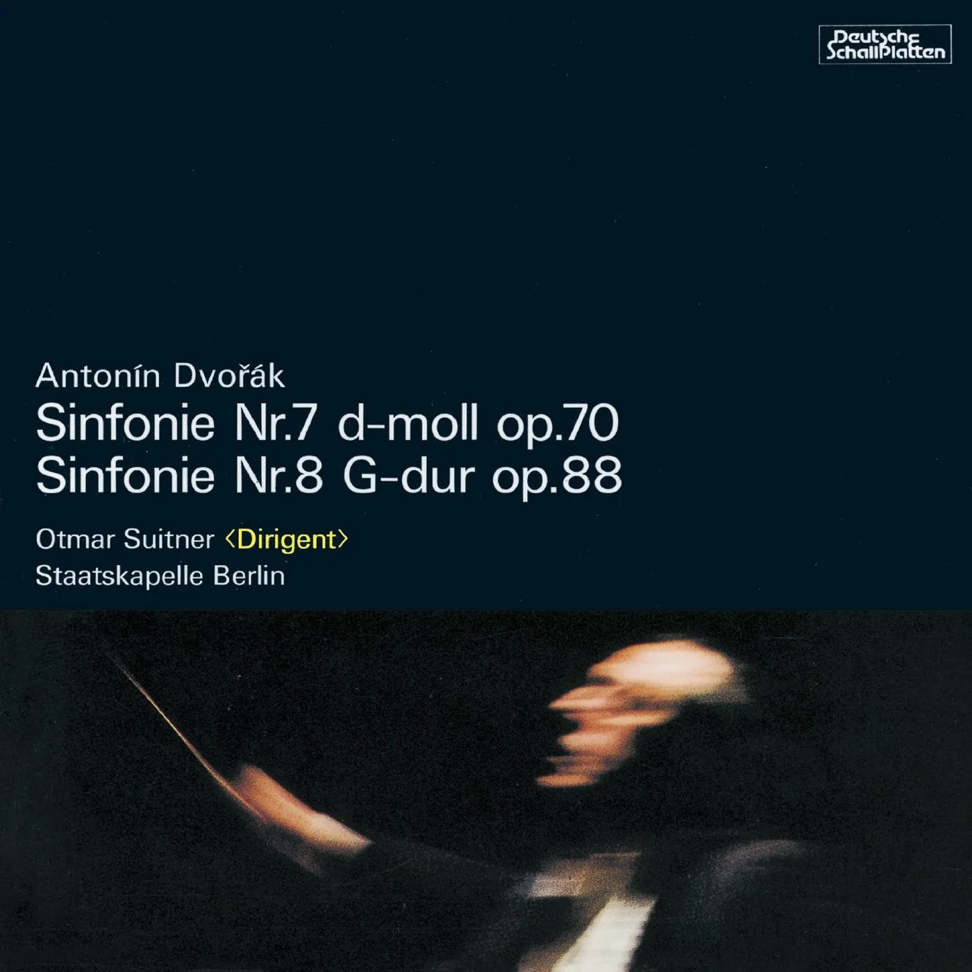 Otmar Suitner DVORAK: SINFONIE NR. 7 D-MOLL OP. 70 CD
