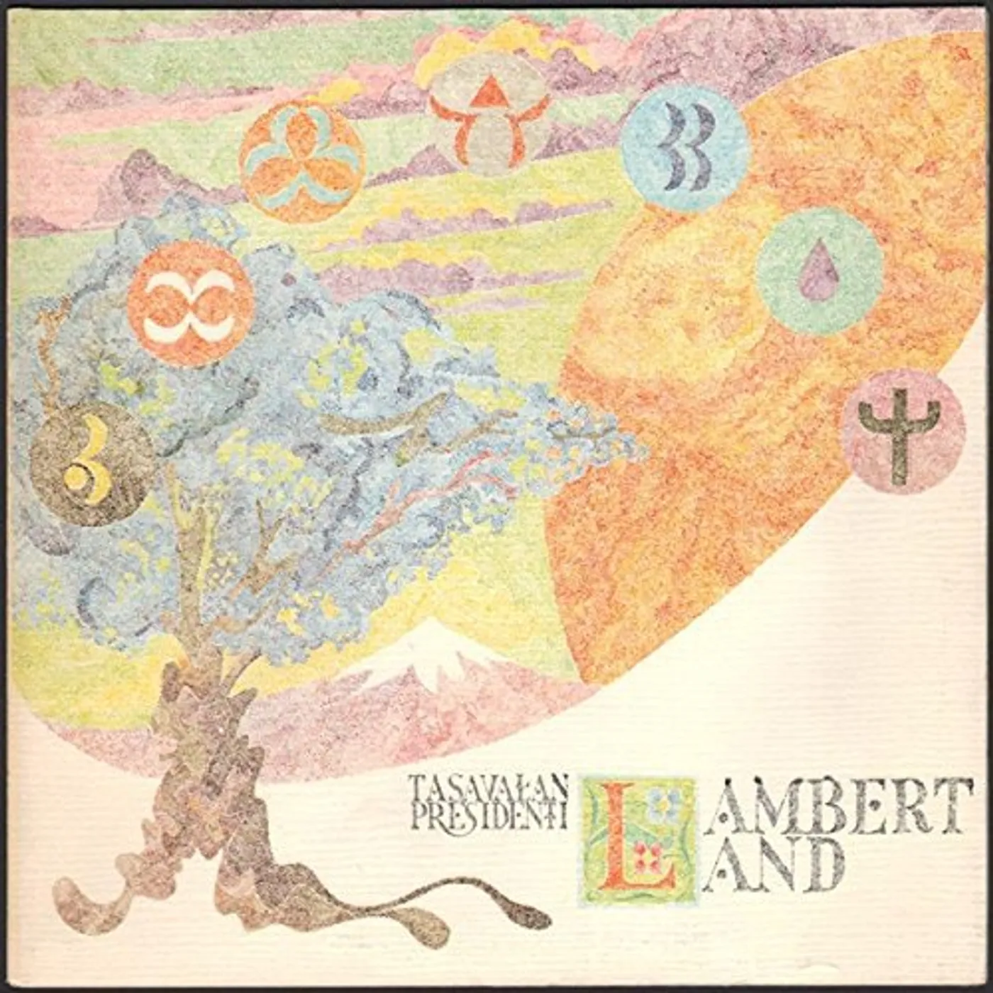 Tasavallan Presidentti LAMBERTLAND Vinyl Record