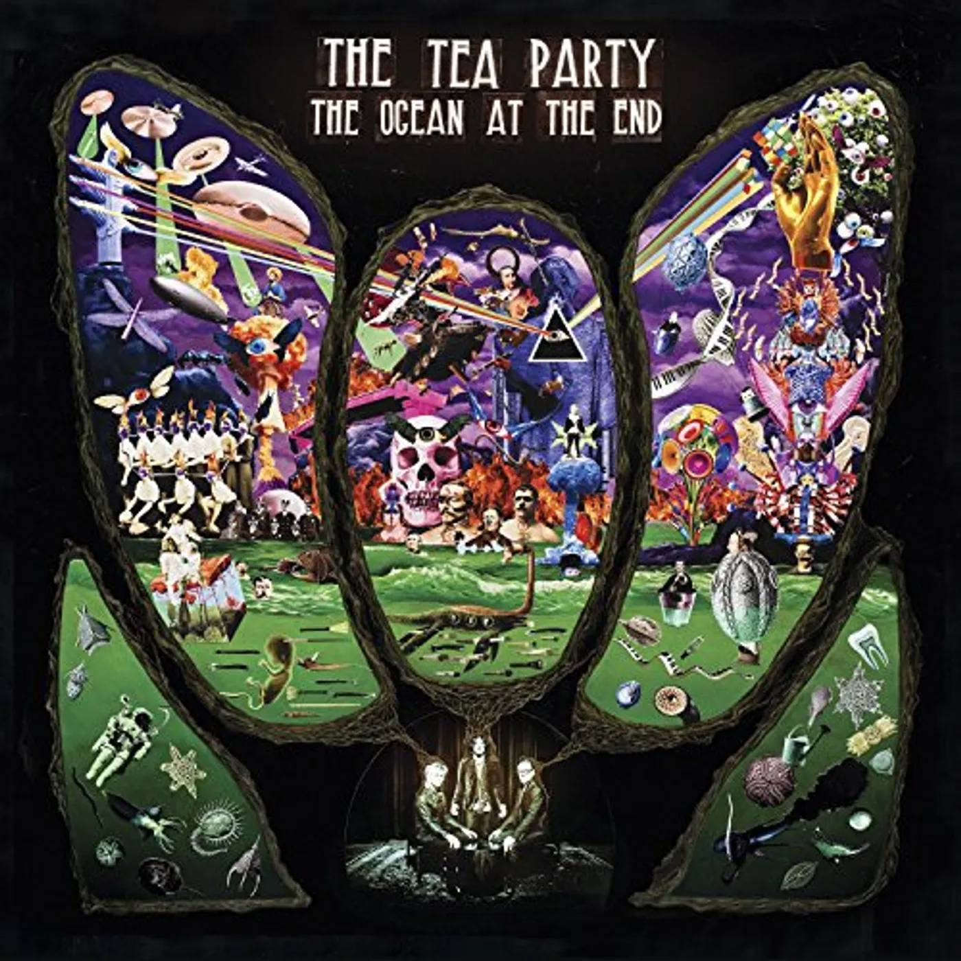 The Tea Party OCEAN AT END (UK) (Vinyl)