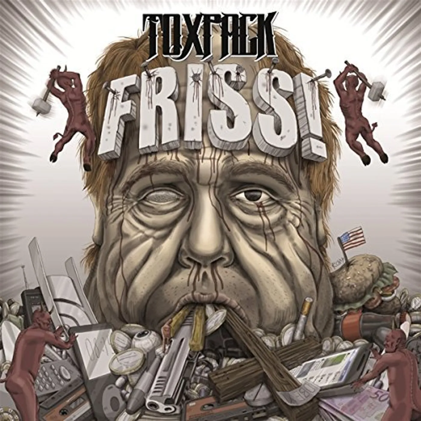 Toxpack FRISS (GER) Vinyl Record