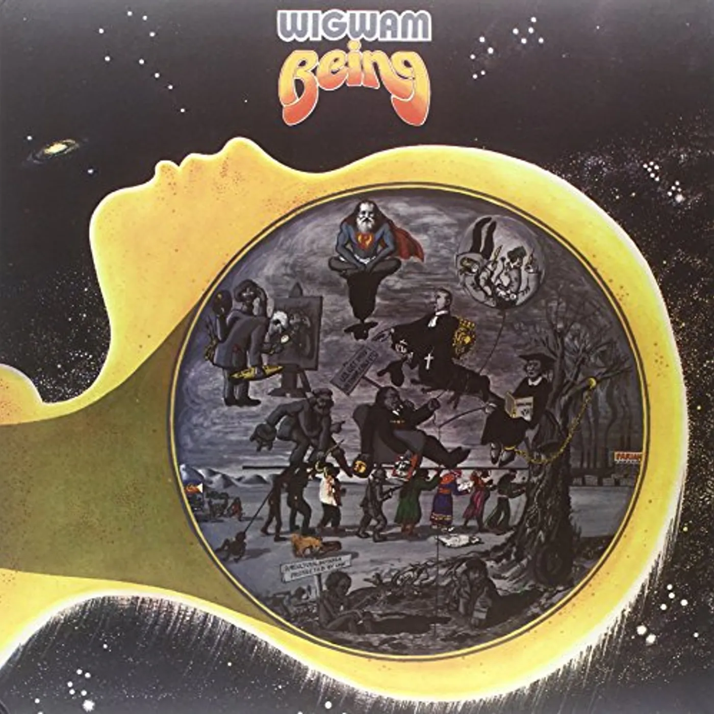 Wigwam BEING (GER) Vinyl Record