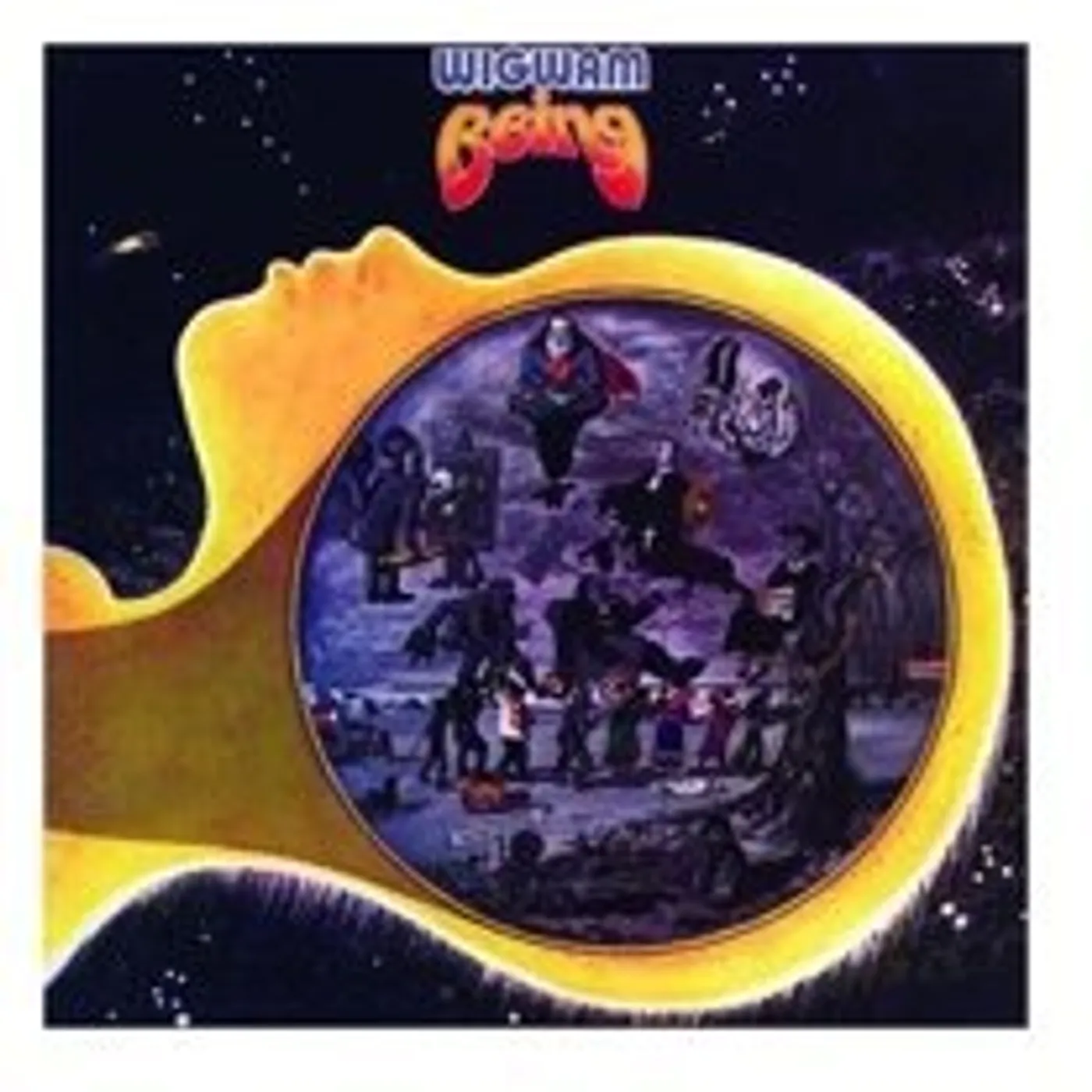 Wigwam BEING (GER) Vinyl Record