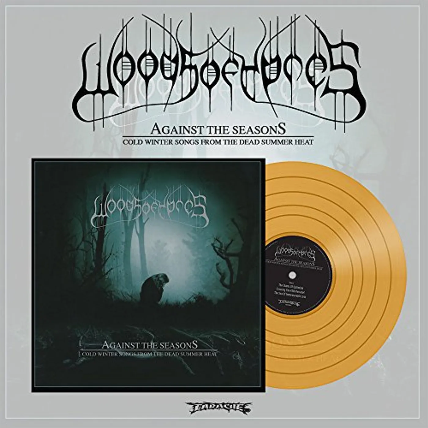 Woods Of Ypres AGAINST THE SEASONS Vinyl Record