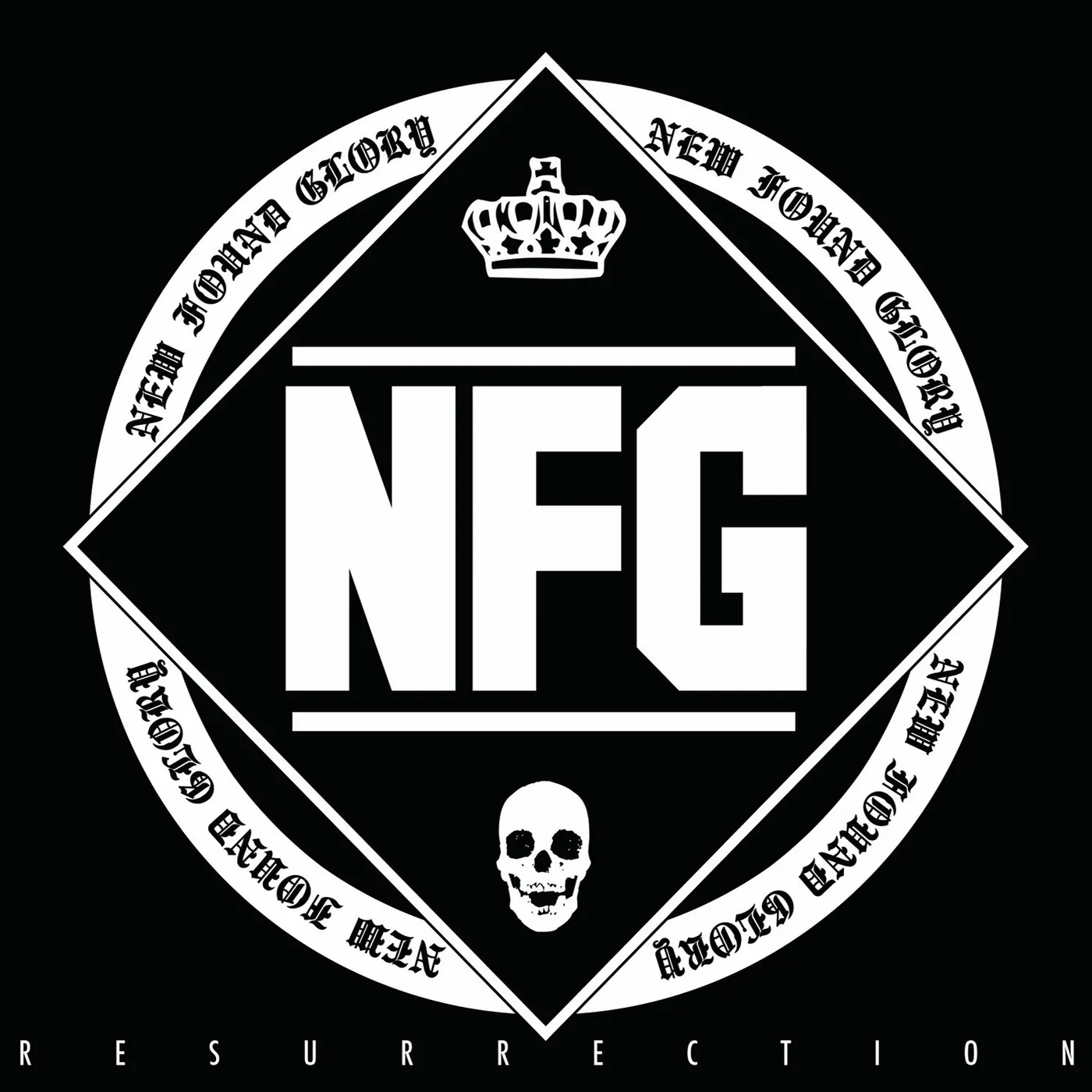 New Found Glory RESURRECTION (DIG) CD