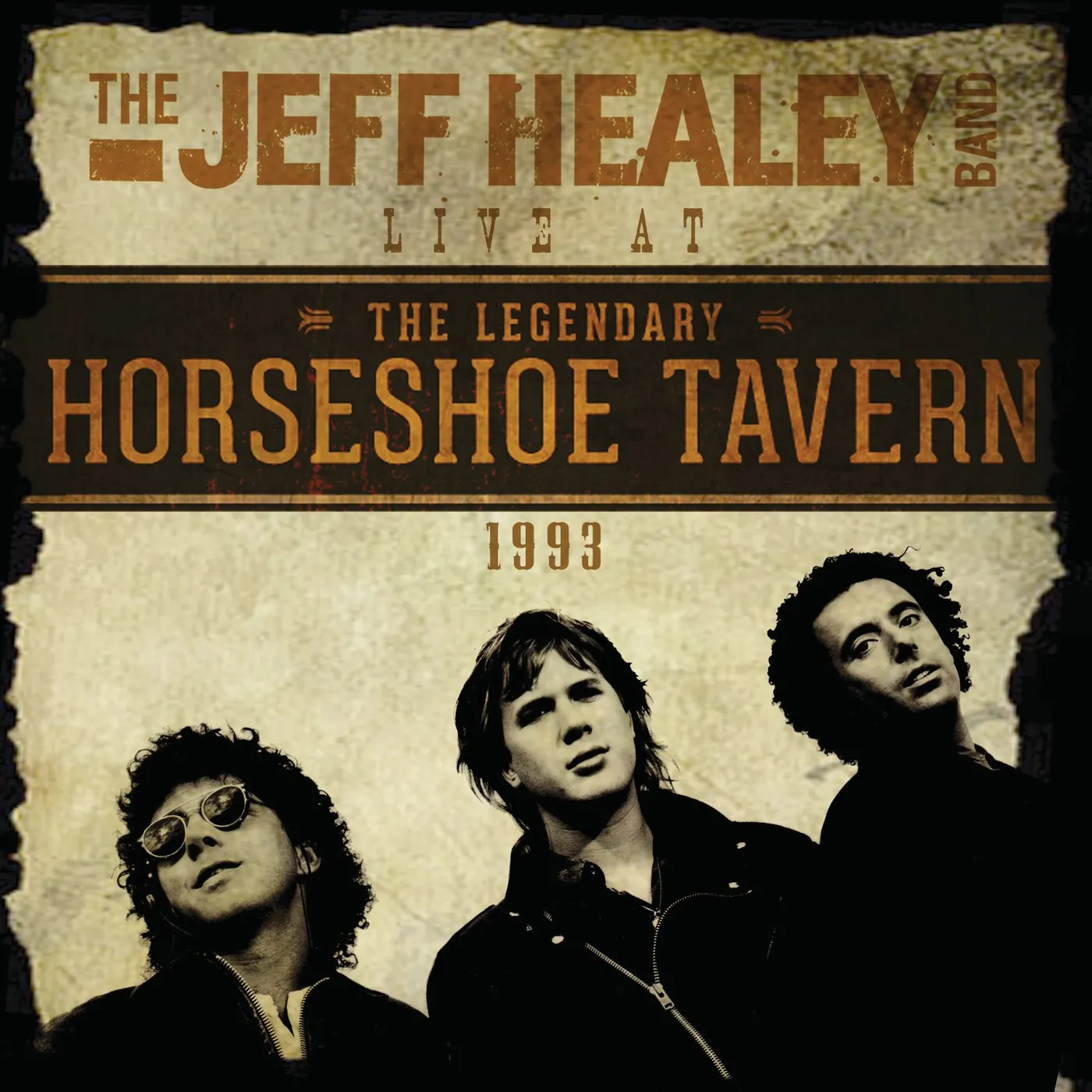 Jeff Healey LIVE AT THE HORSESHOE CD