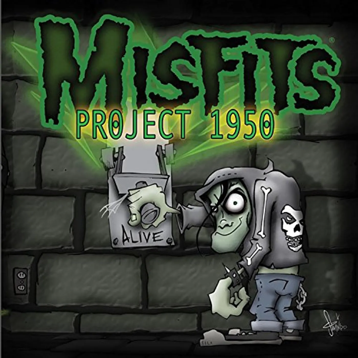 Misfits PROJECT 1950 CD
