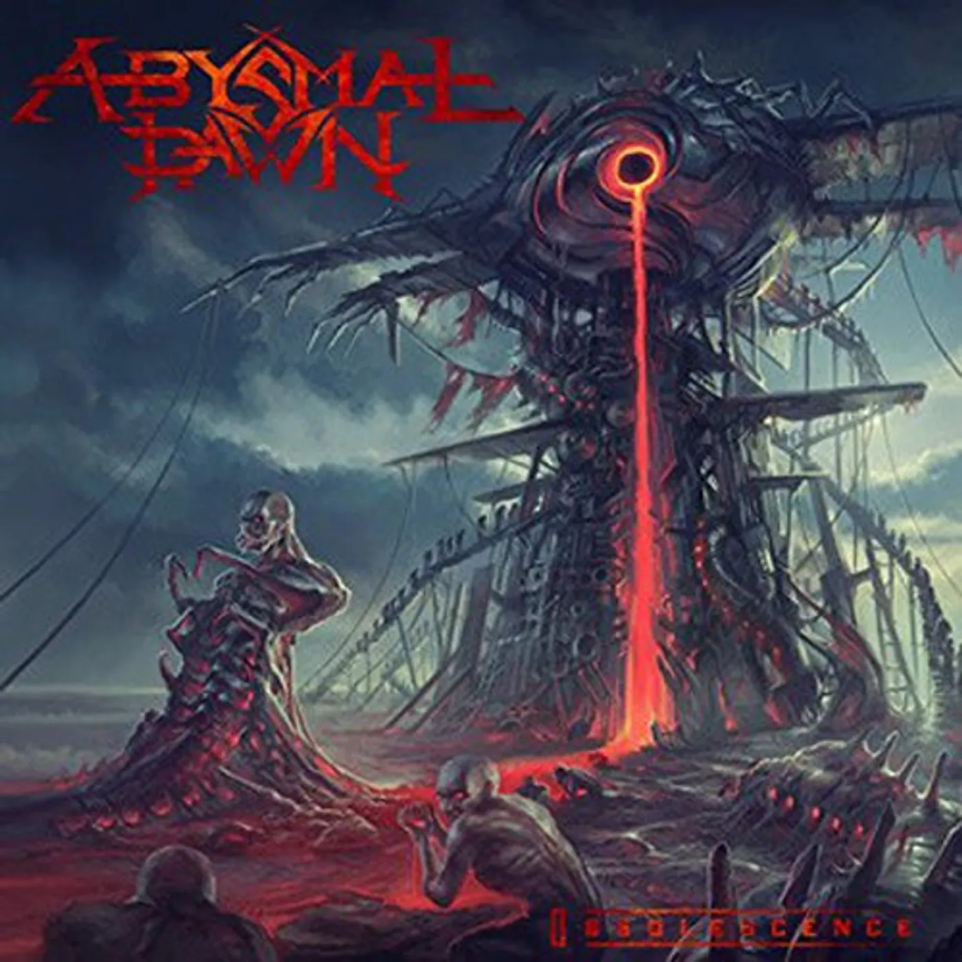Abysmal Dawn Obsolescence Vinyl Record