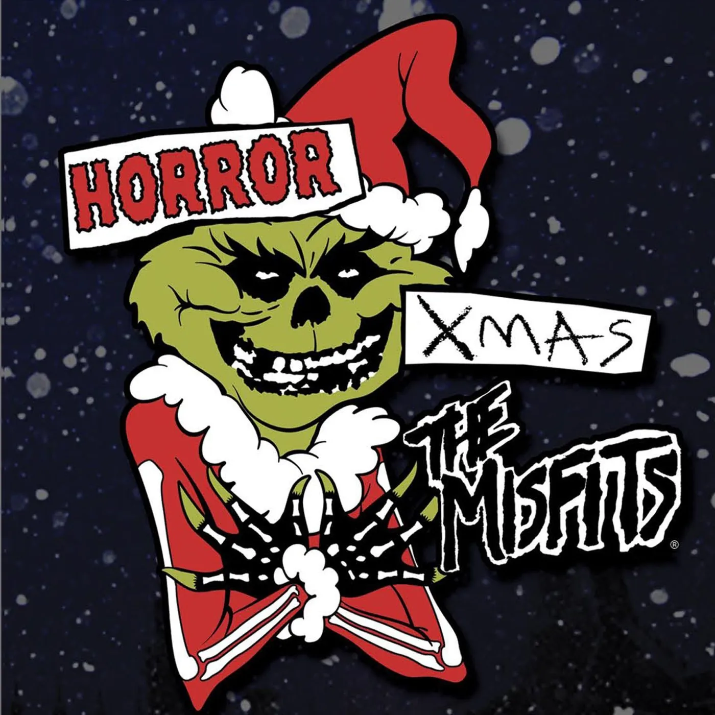 Misfits HORROR XMAS CD