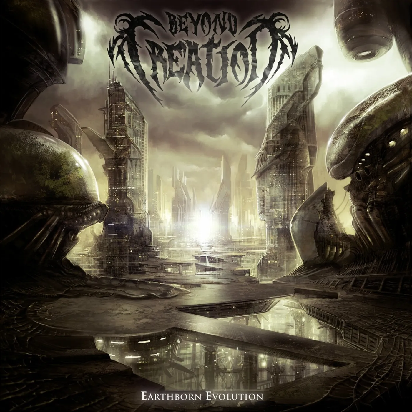 Beyond Creation EARTHBORN EVOLUTION CD