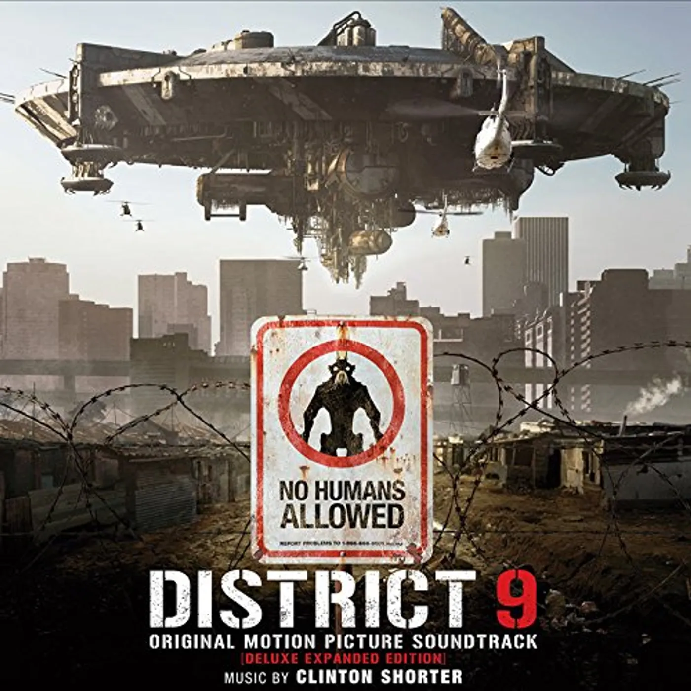 Clinton Shorter DISTRICT 9 / Original Soundtrack Vinyl Record