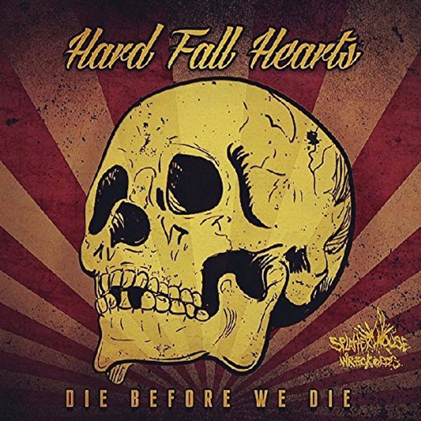 Hard Fall Hearts LAST 24 HOURS CD