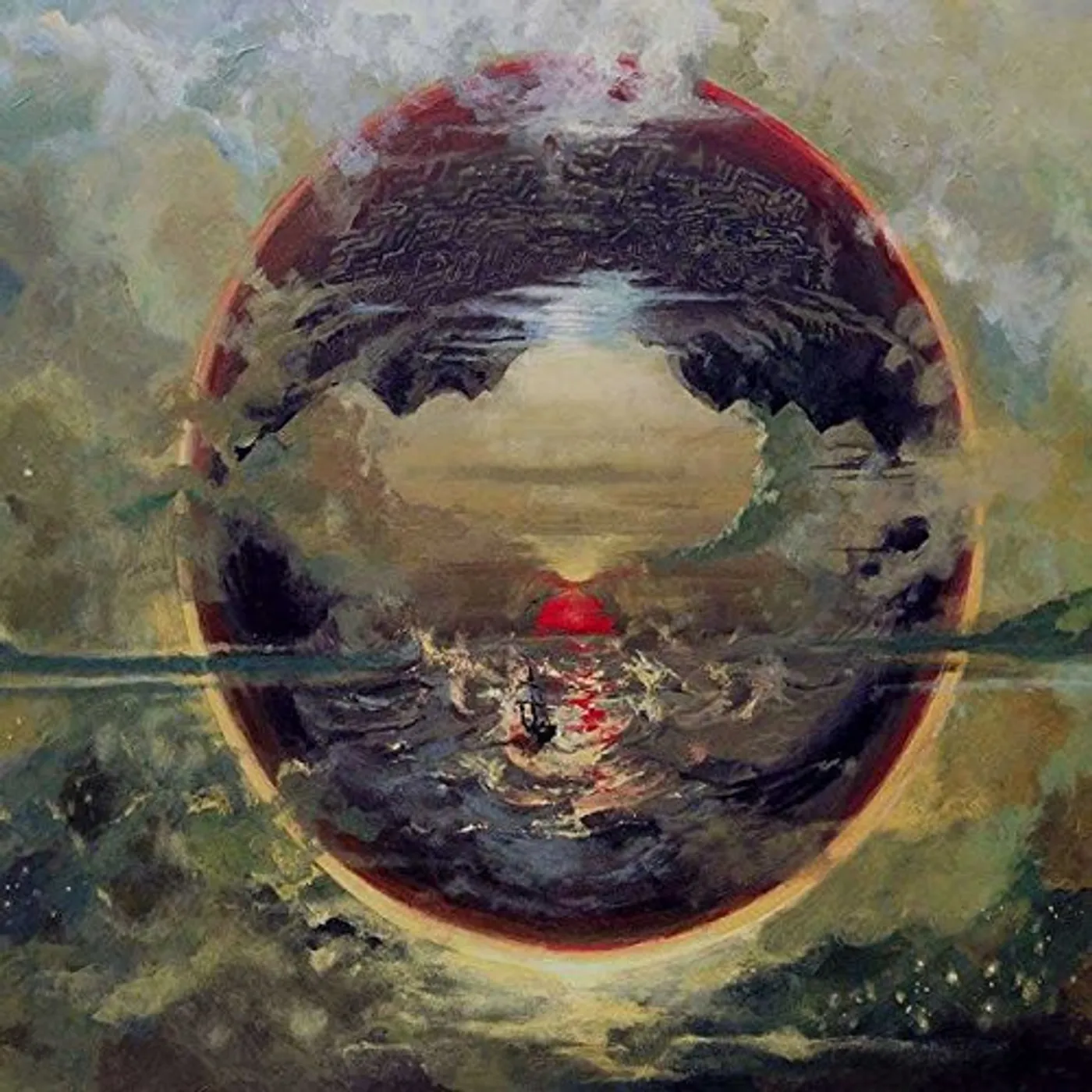 HEAT Labyrinth Vinyl Record