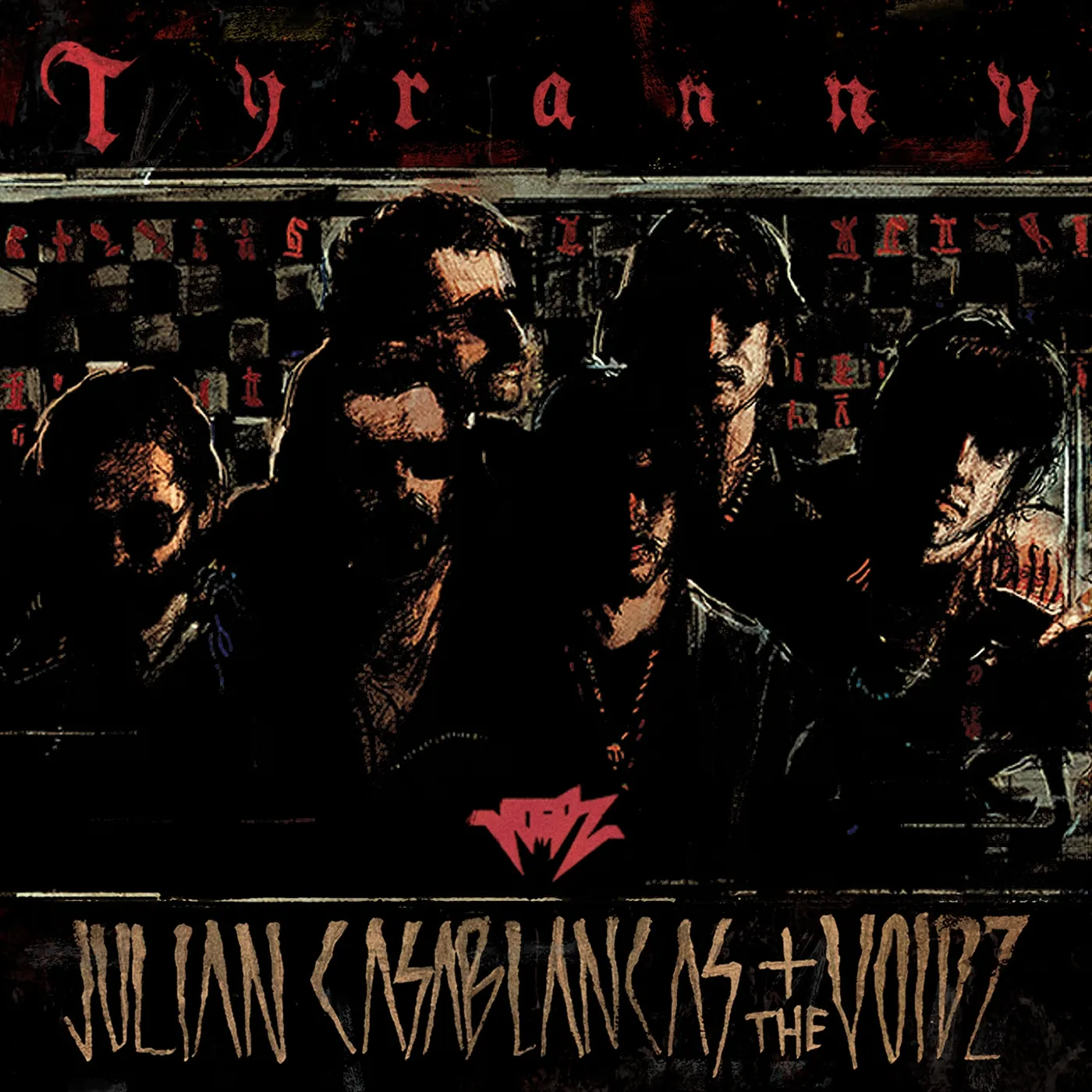 Julian Casablancas+The Voidz Tyranny Vinyl Record