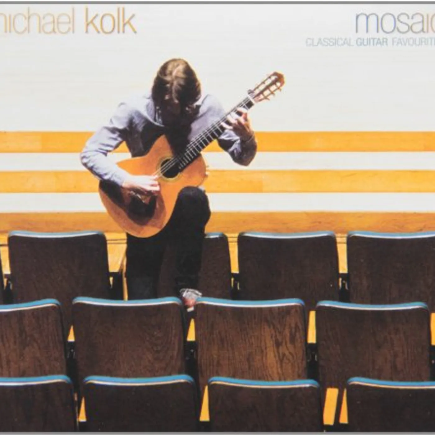 Michael Kolk MOSAIC - CLASSICAL GUITAR FAVOURITES CD