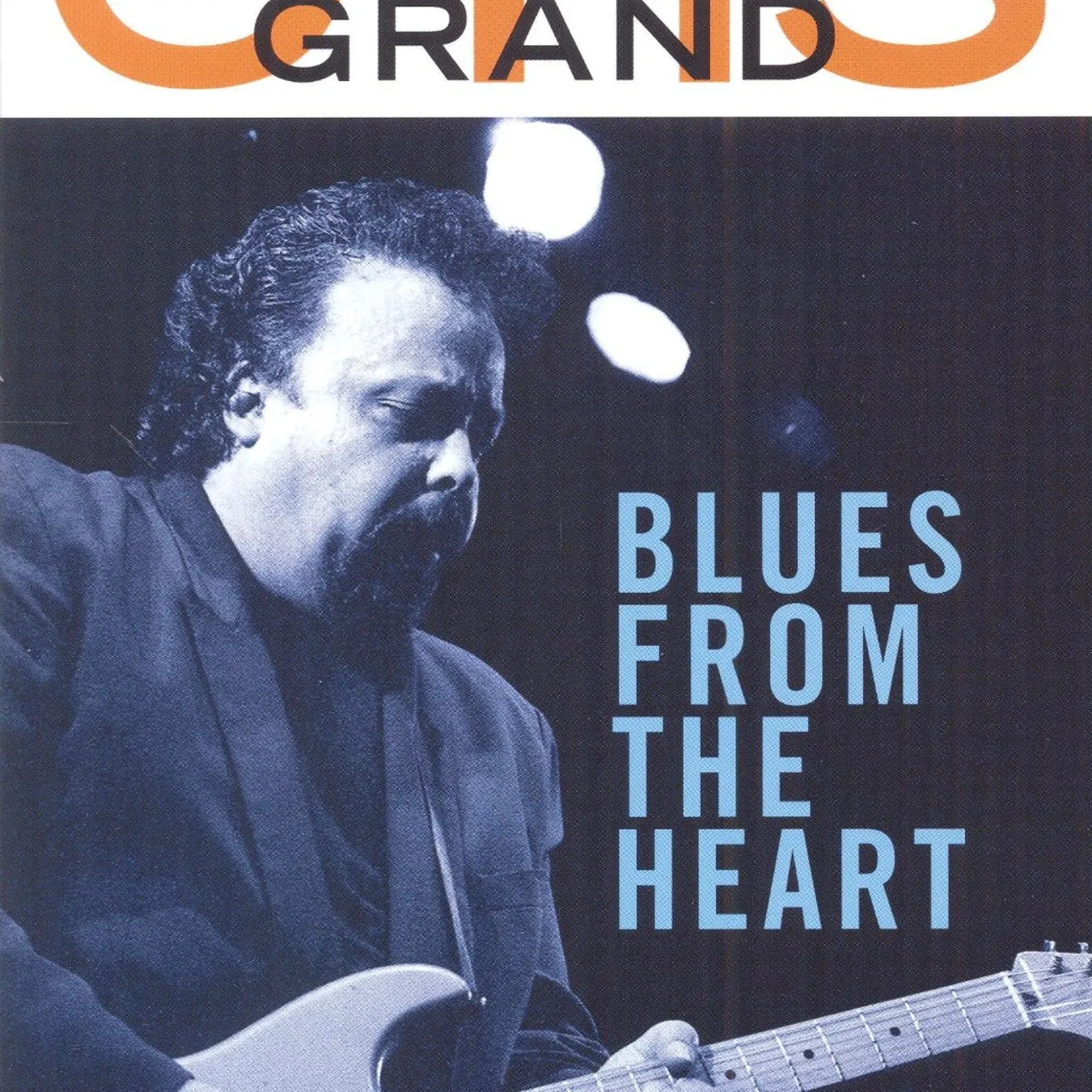 Otis Grand BLUES FROM THE HEART - LIVE DVD