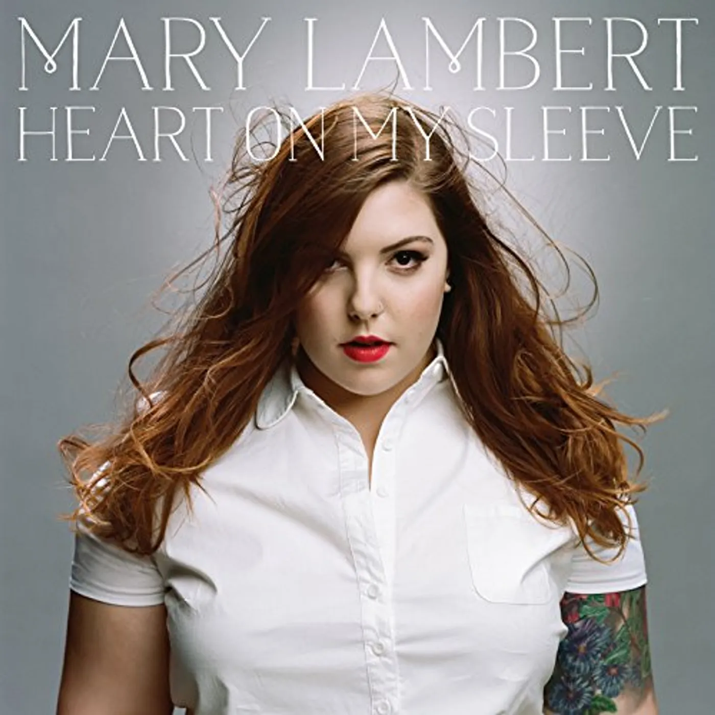 Mary Lambert HEART ON MY SLEEVE CD