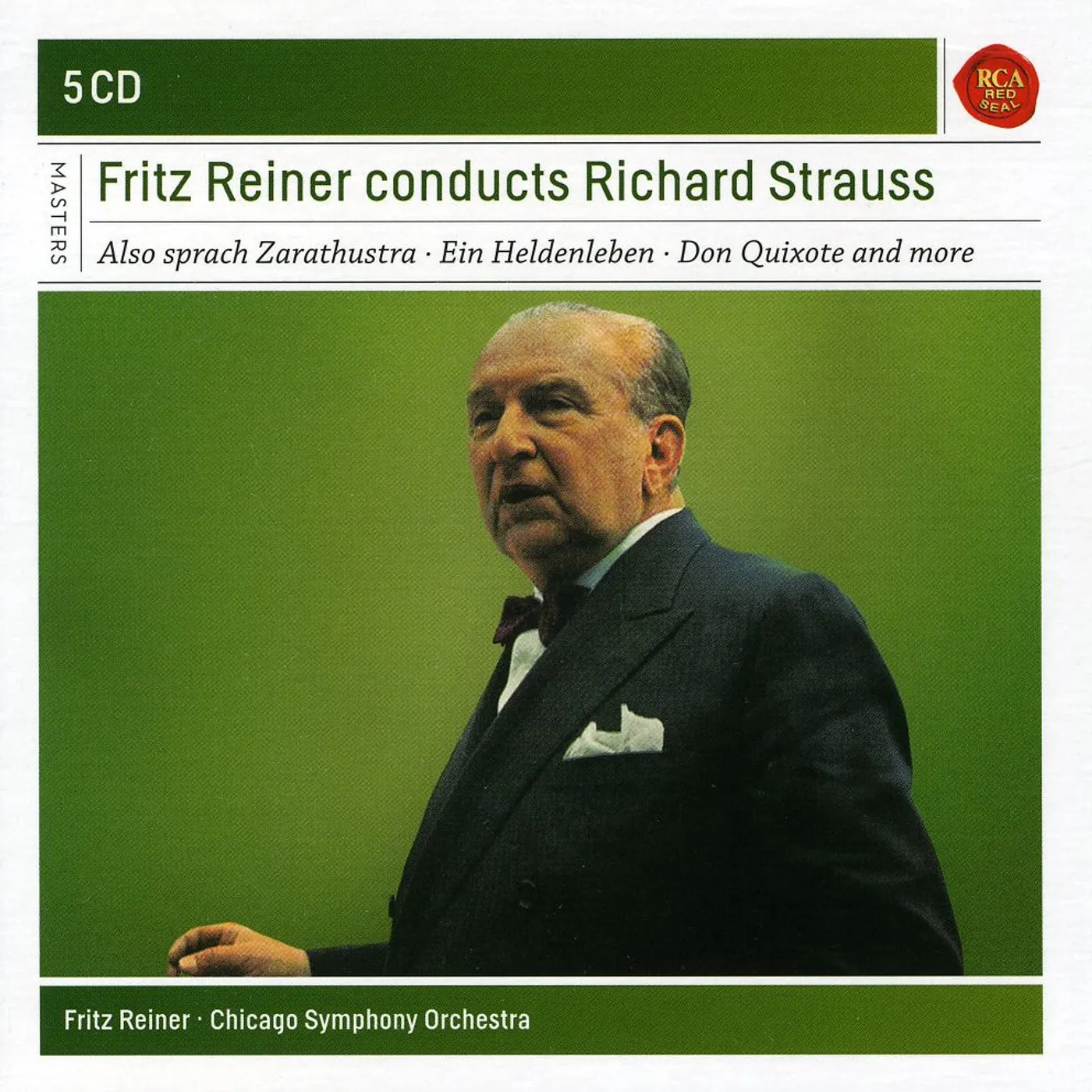 Fritz Reiner REINER CONDUCTS RICHARD STRAUSS CD