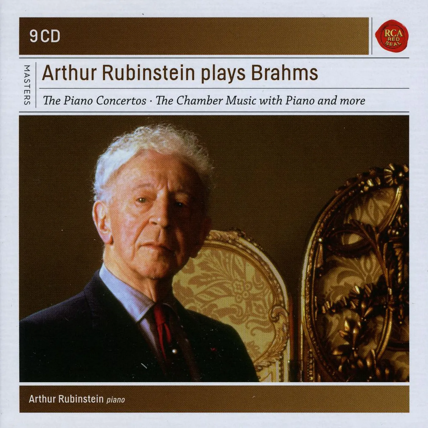 Arthur Rubinstein RUBINSTEIN PLAYS BRAHMS CD