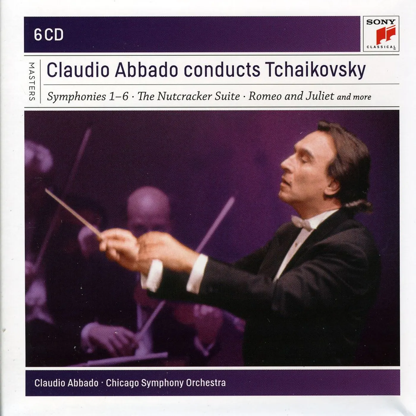 CLAUDIO ABBADO CONDUCTS TCHAIKOWSKY CD