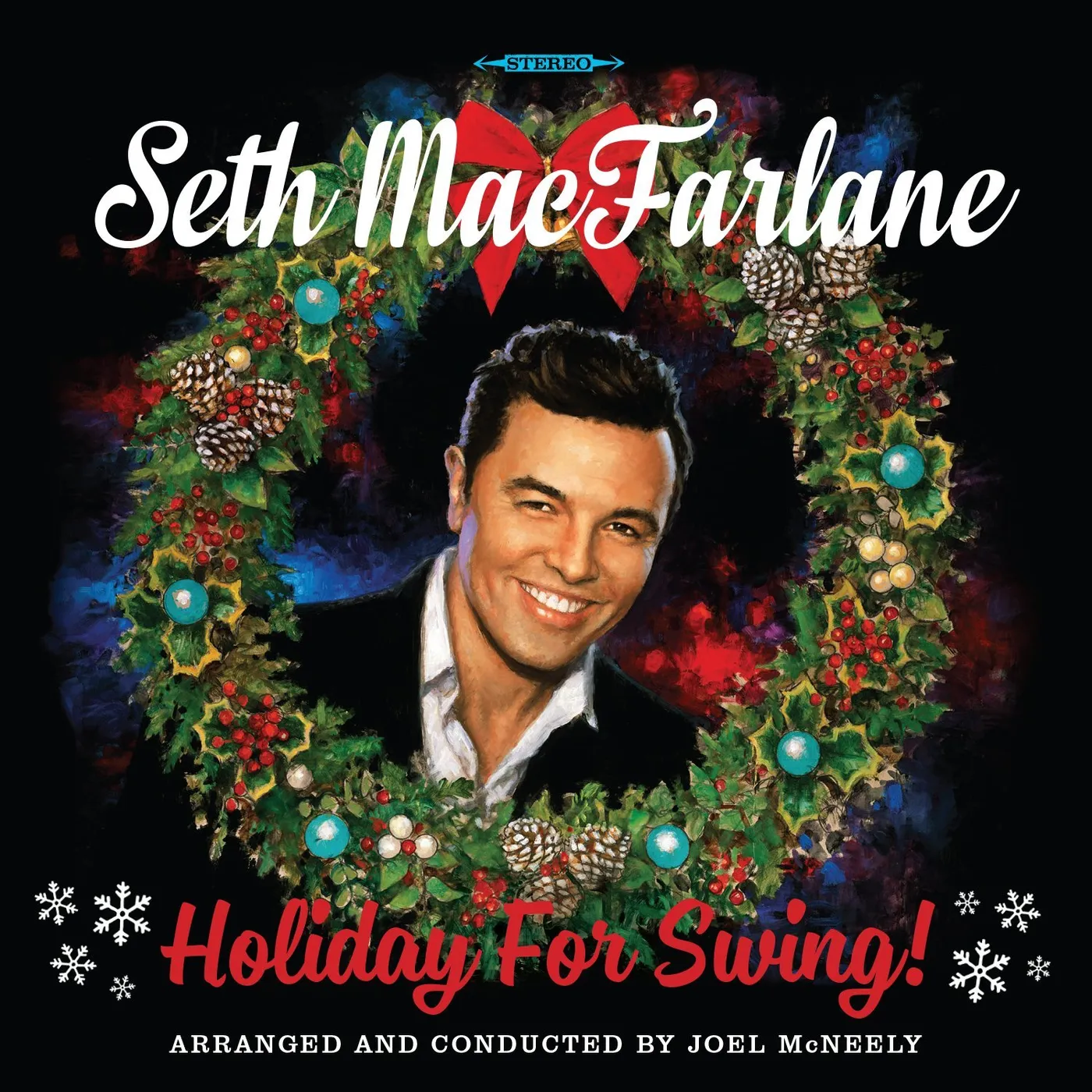 Seth MacFarlane HOLIDAY FOR SWING CD