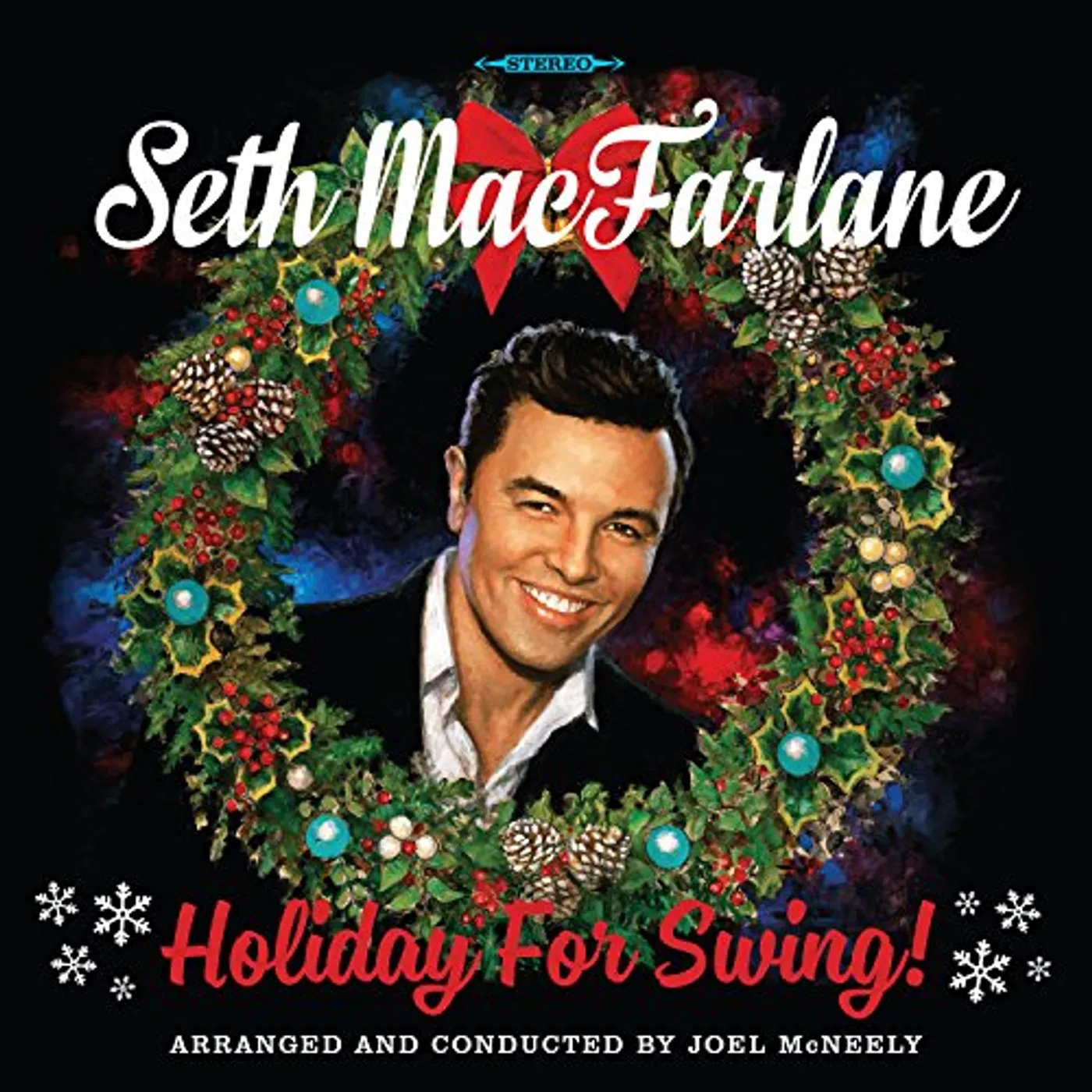Seth MacFarlane HOLIDAY FOR SWING Vinyl Record
