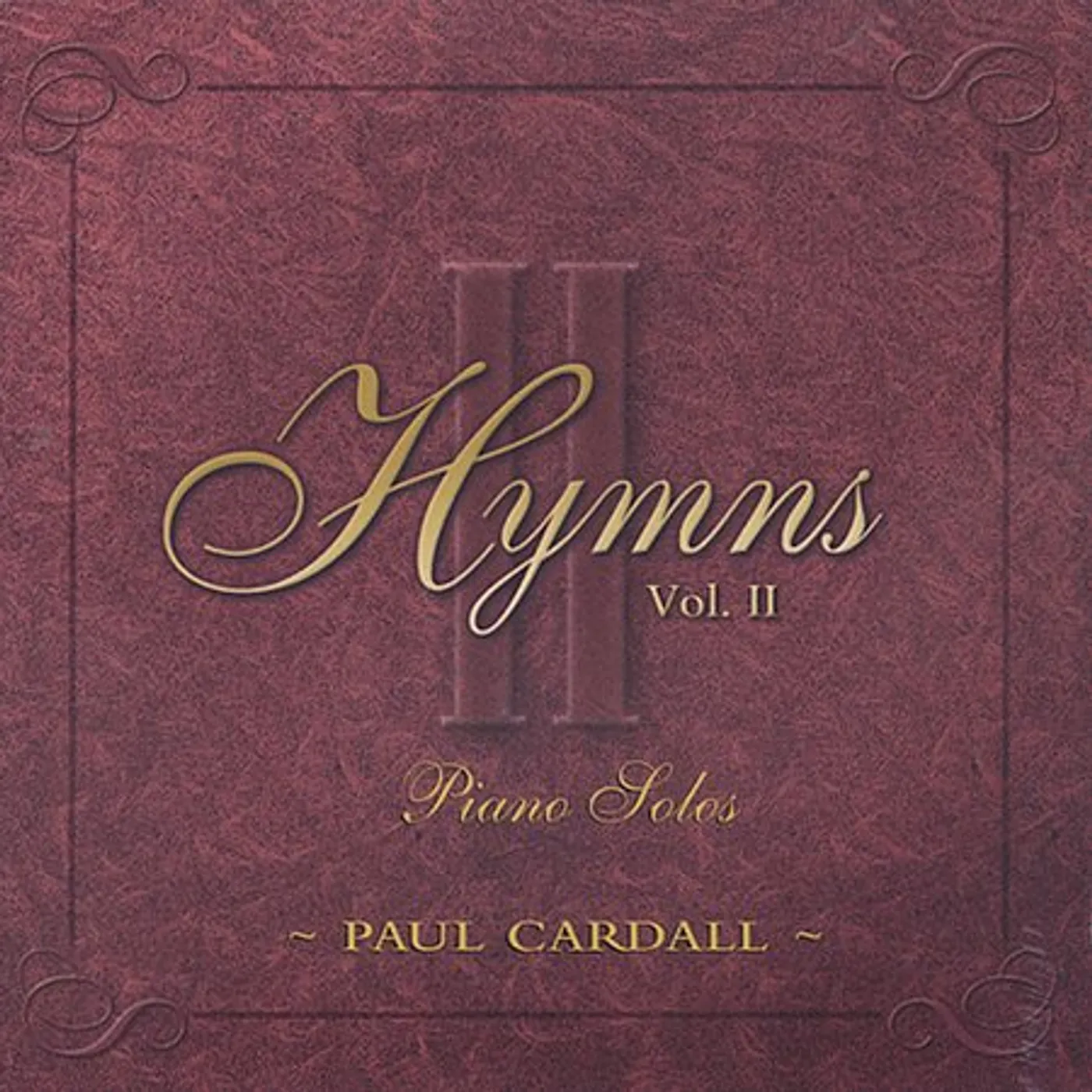 Paul Cardall HYMNS 2 CD