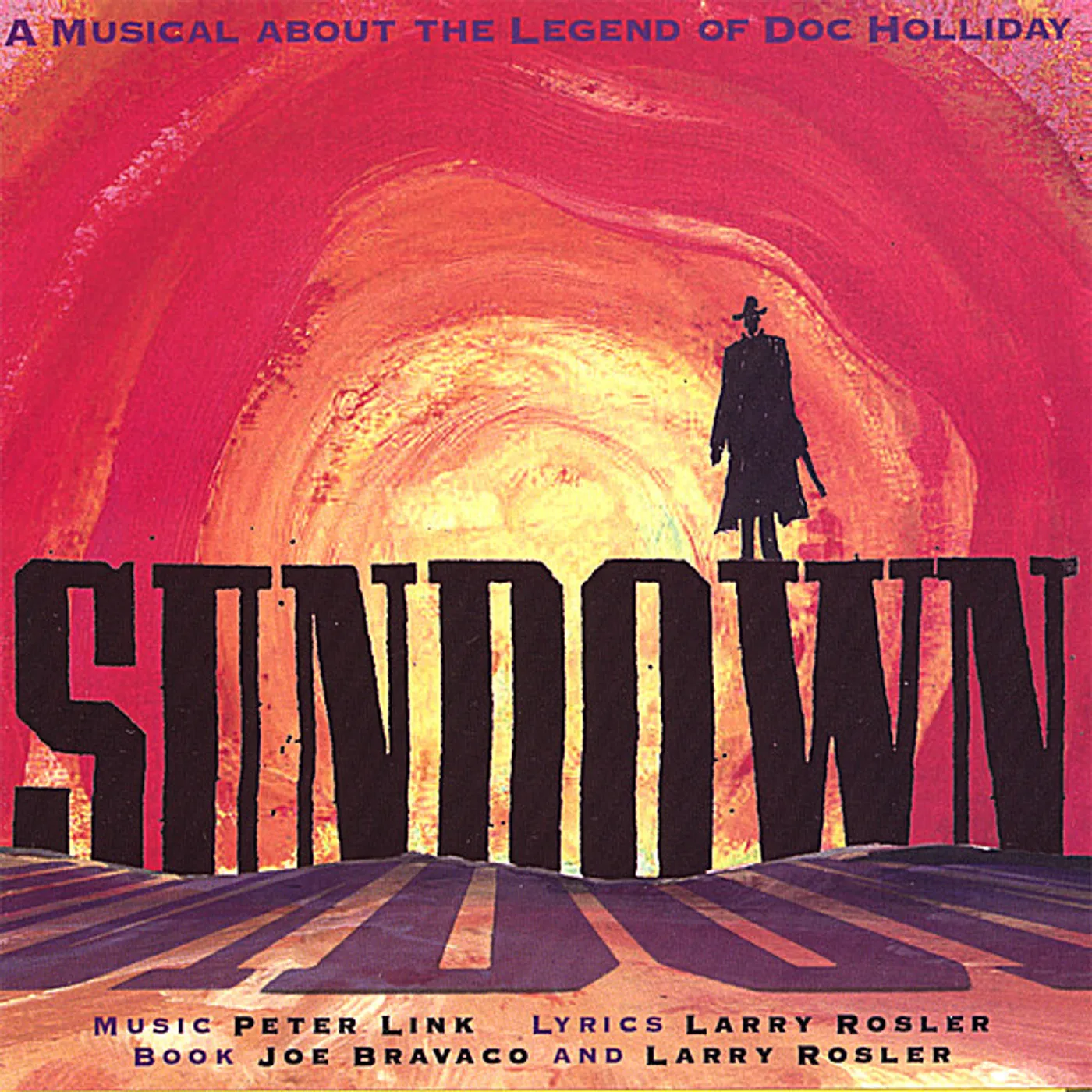 Sundown ORIGINAL STUDIO CAST CD