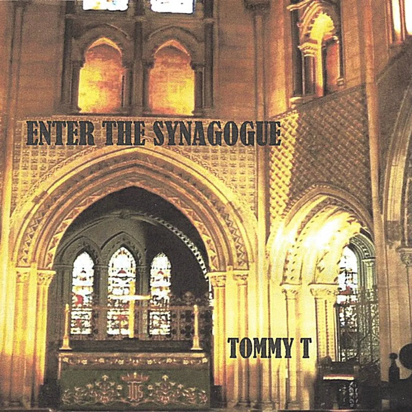 T. Tommy ENTER THE SYNAGOGUE CD