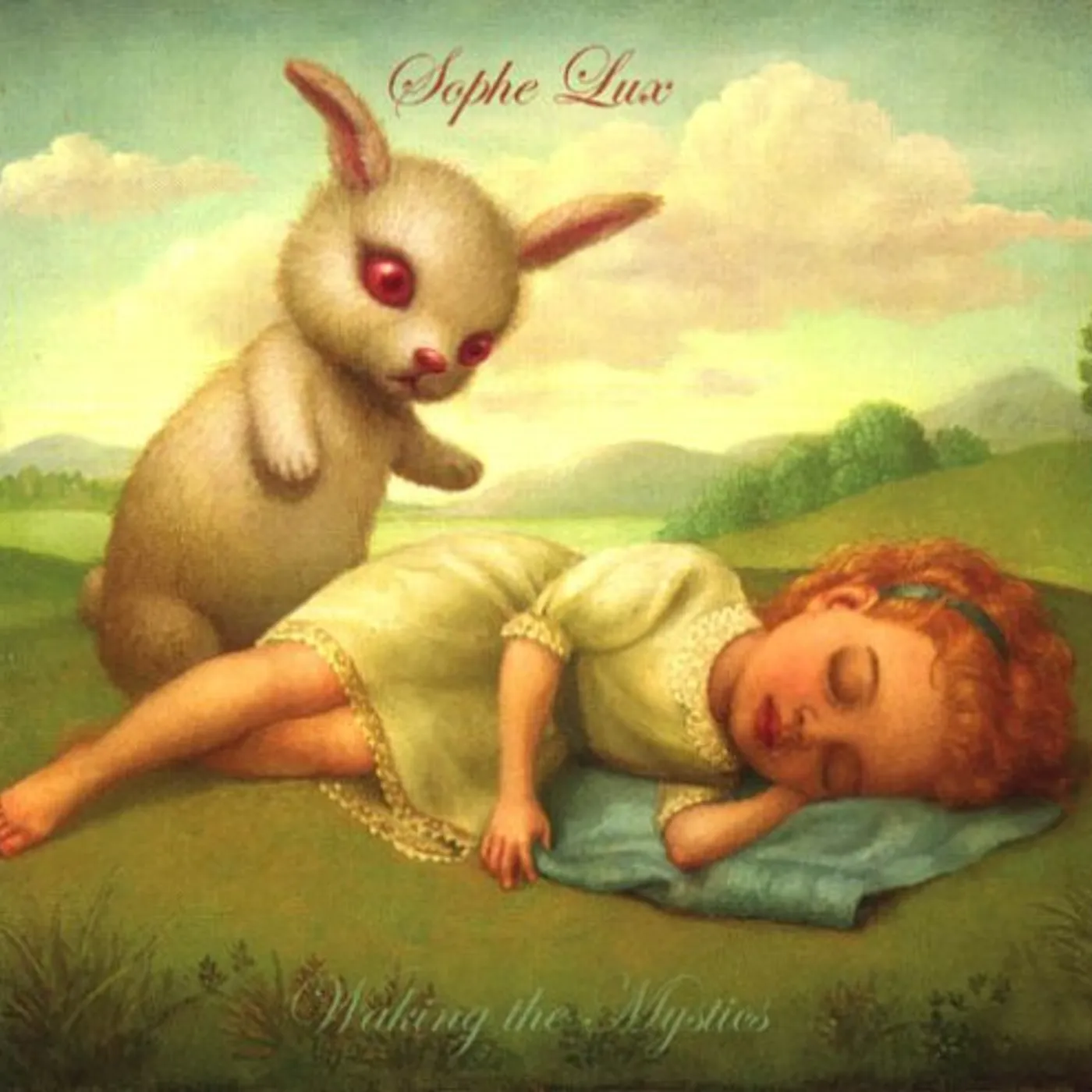 Sophe Lux WAKING THE MYSTICS CD