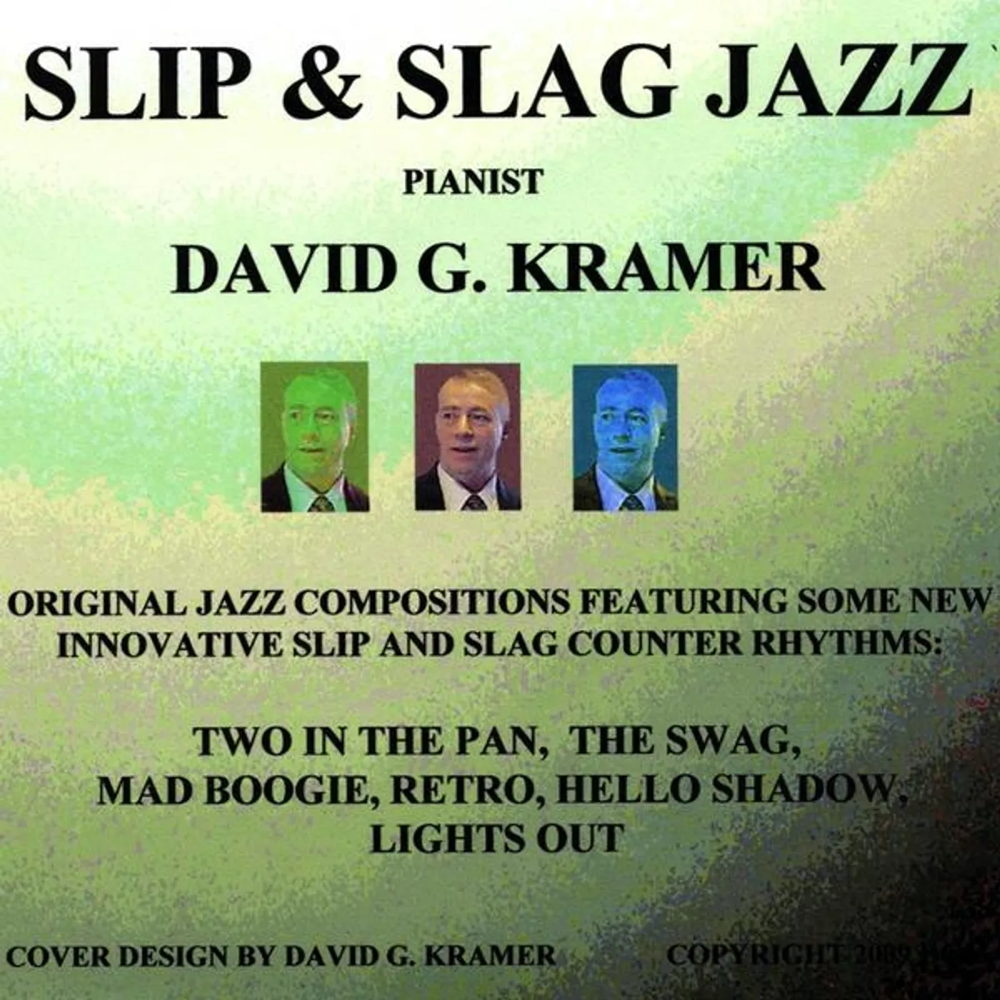 David Kramer SLIP & SLAG JAZZ CD