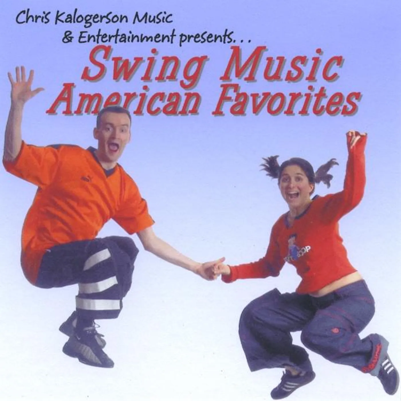 Chris Kalogerson SWING MUSIC AMERICAN FAVORITES CD