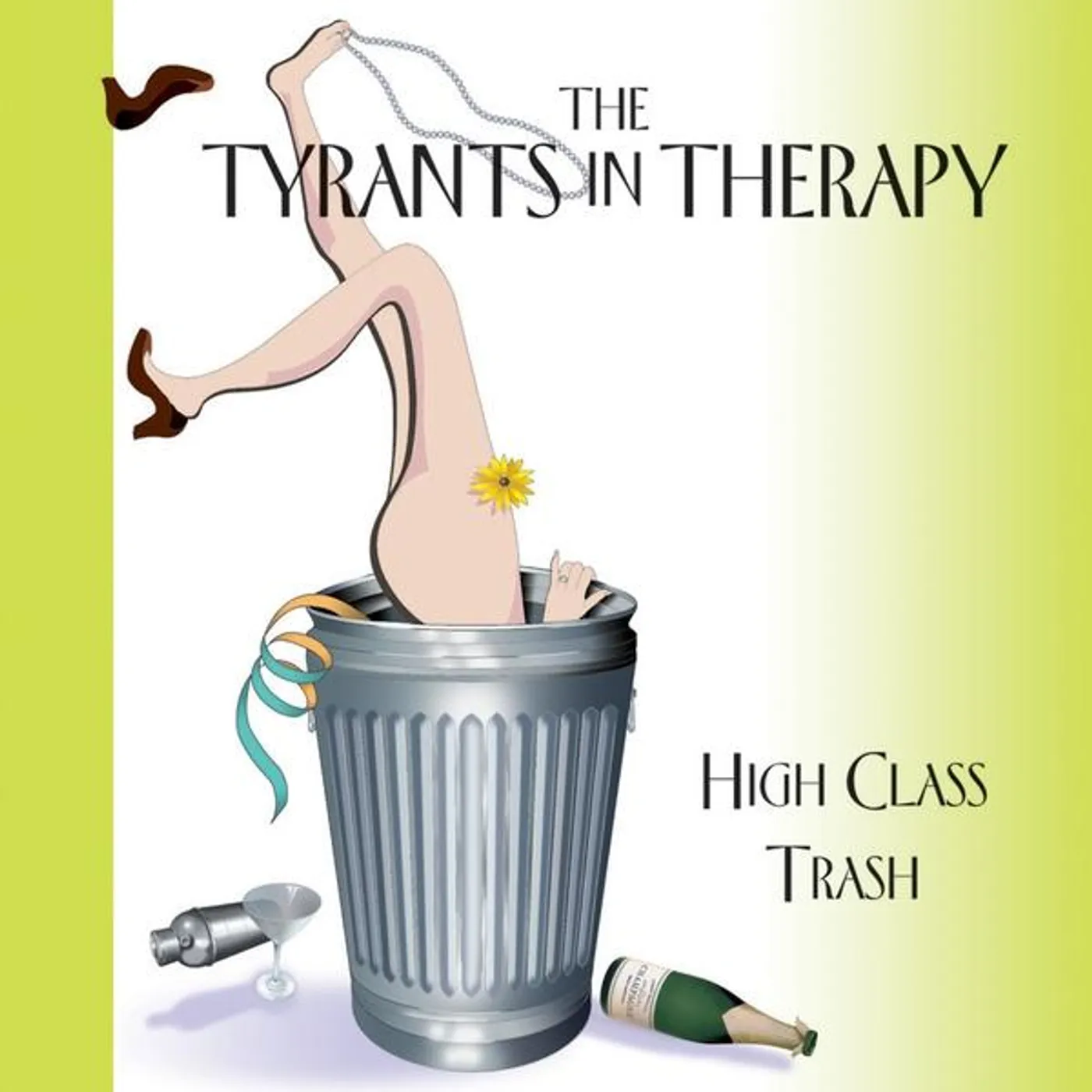 Tyrants In Therapy HIGH CLASS TRASH CD