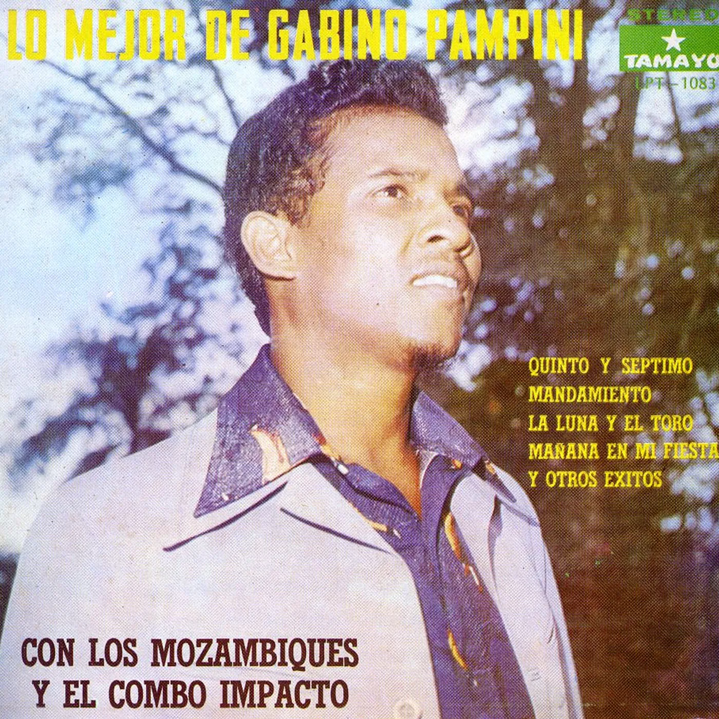 LO MEJOR DE GABINO PAMPINI CON LOS MOZAMBIQUES CD