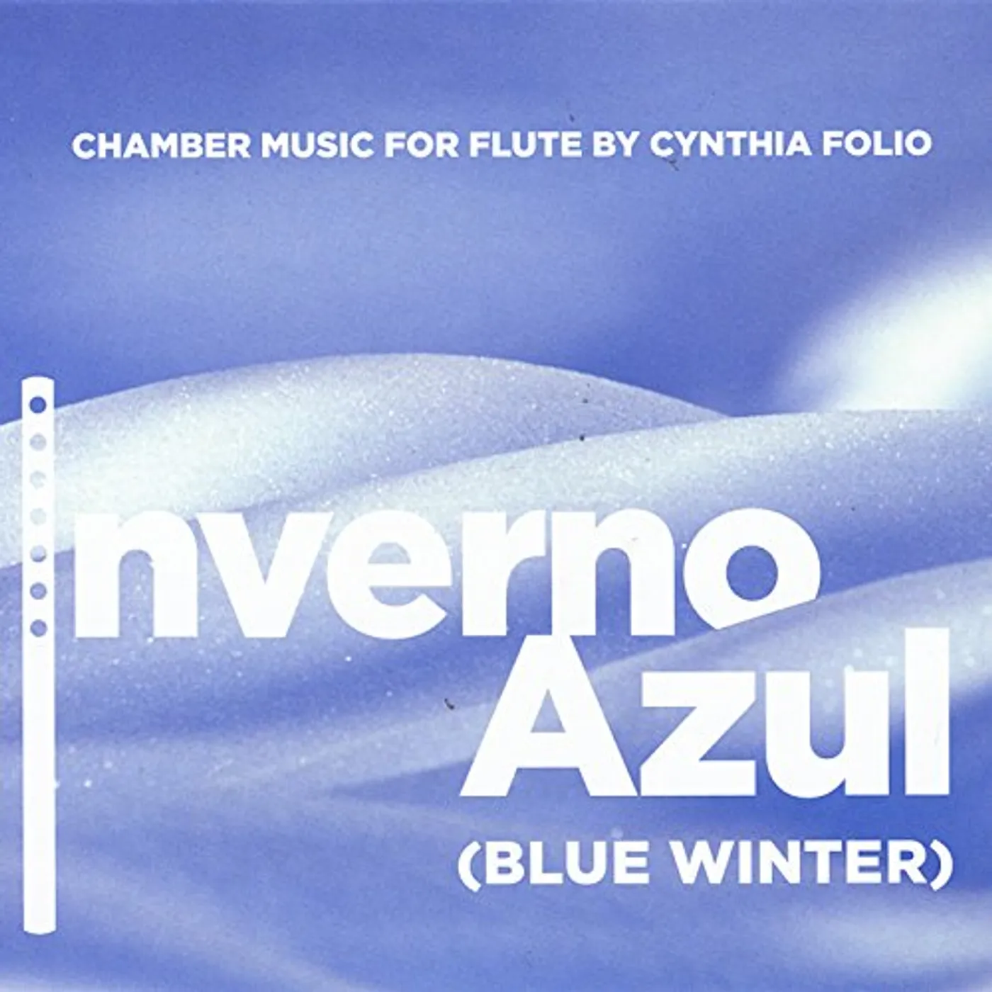 Cynthia Folio INVERNO AZUL (BLUE WINTER) CD
