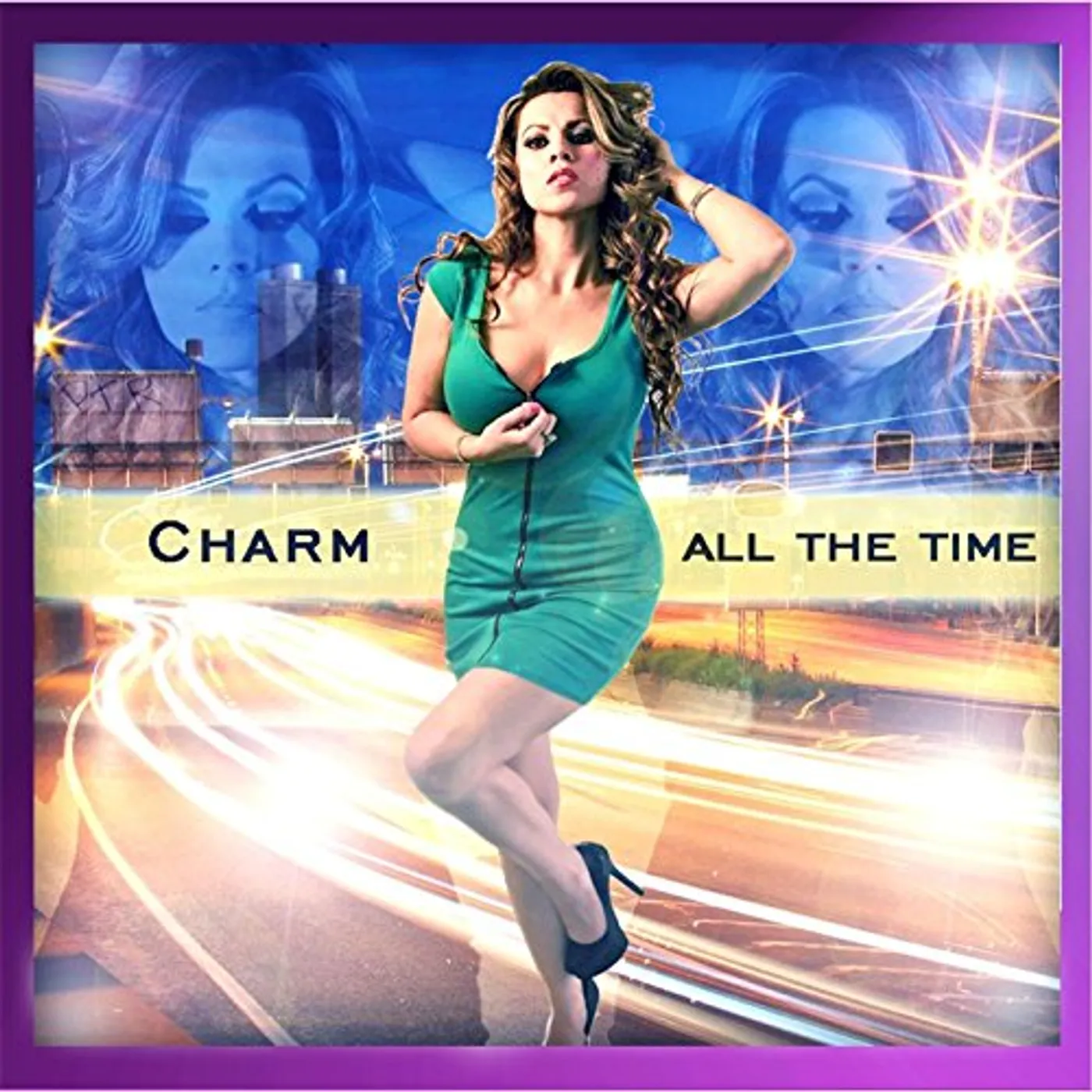 Charm ALL THE TIME CD