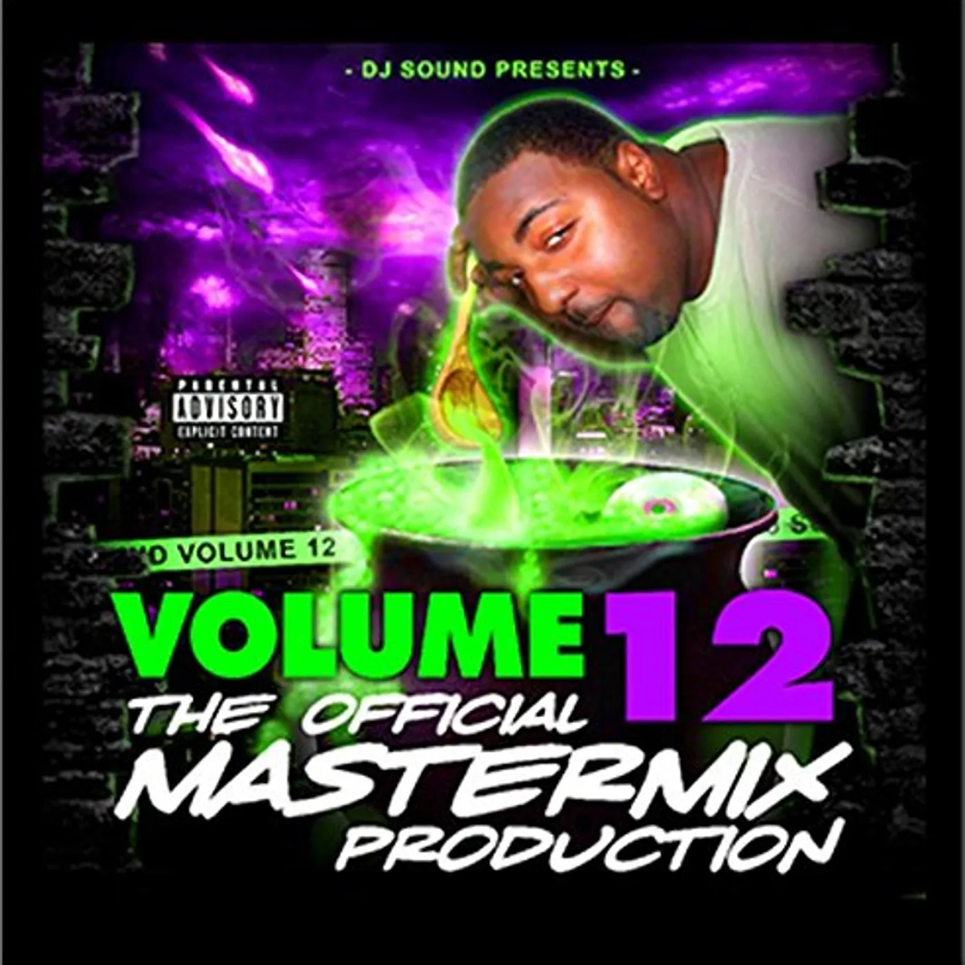 DJ Sound OFFICIAL MASTERMIX 12 CD