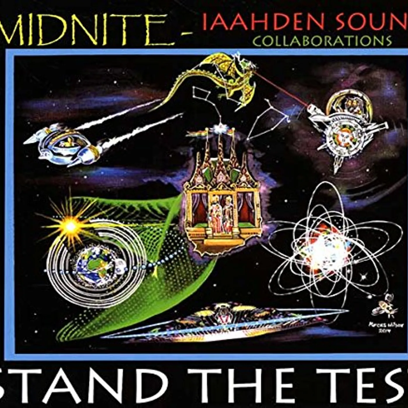 Midnite STAND THE TEST CD