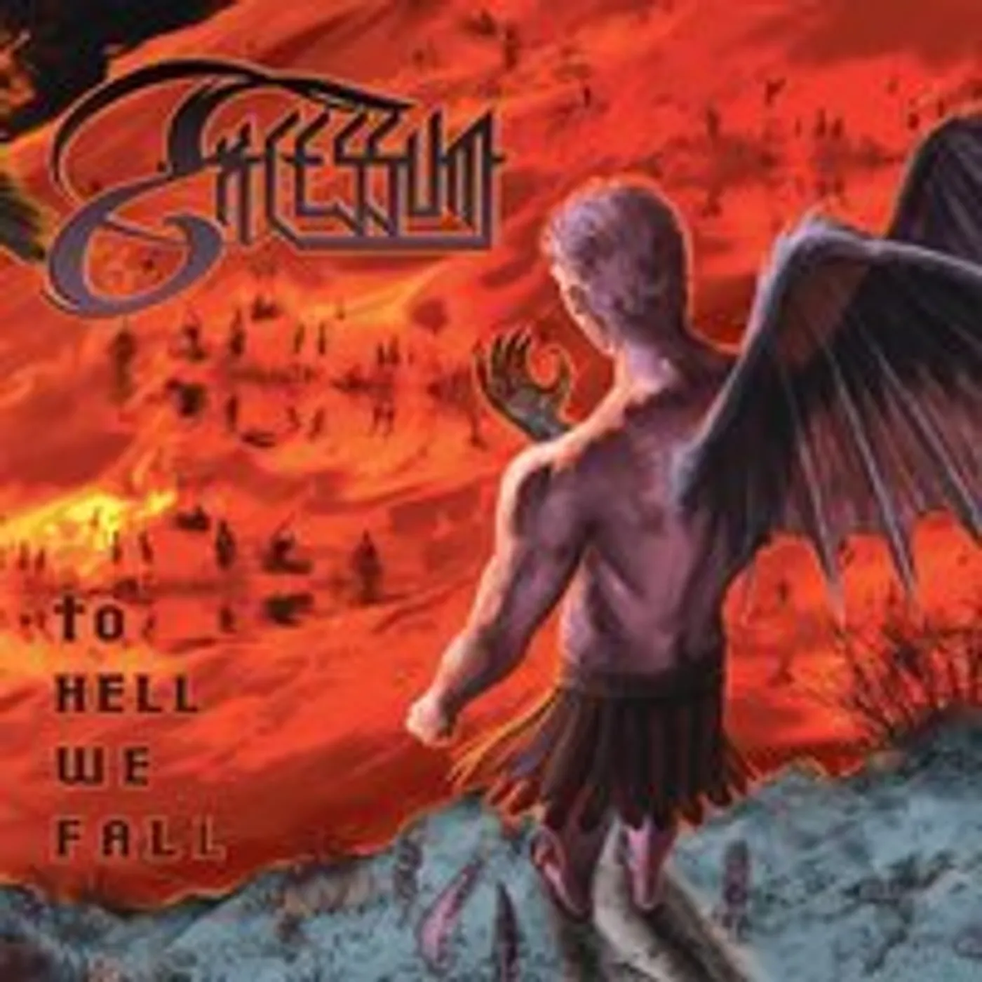 Excessum TO HELL WE FALL CD