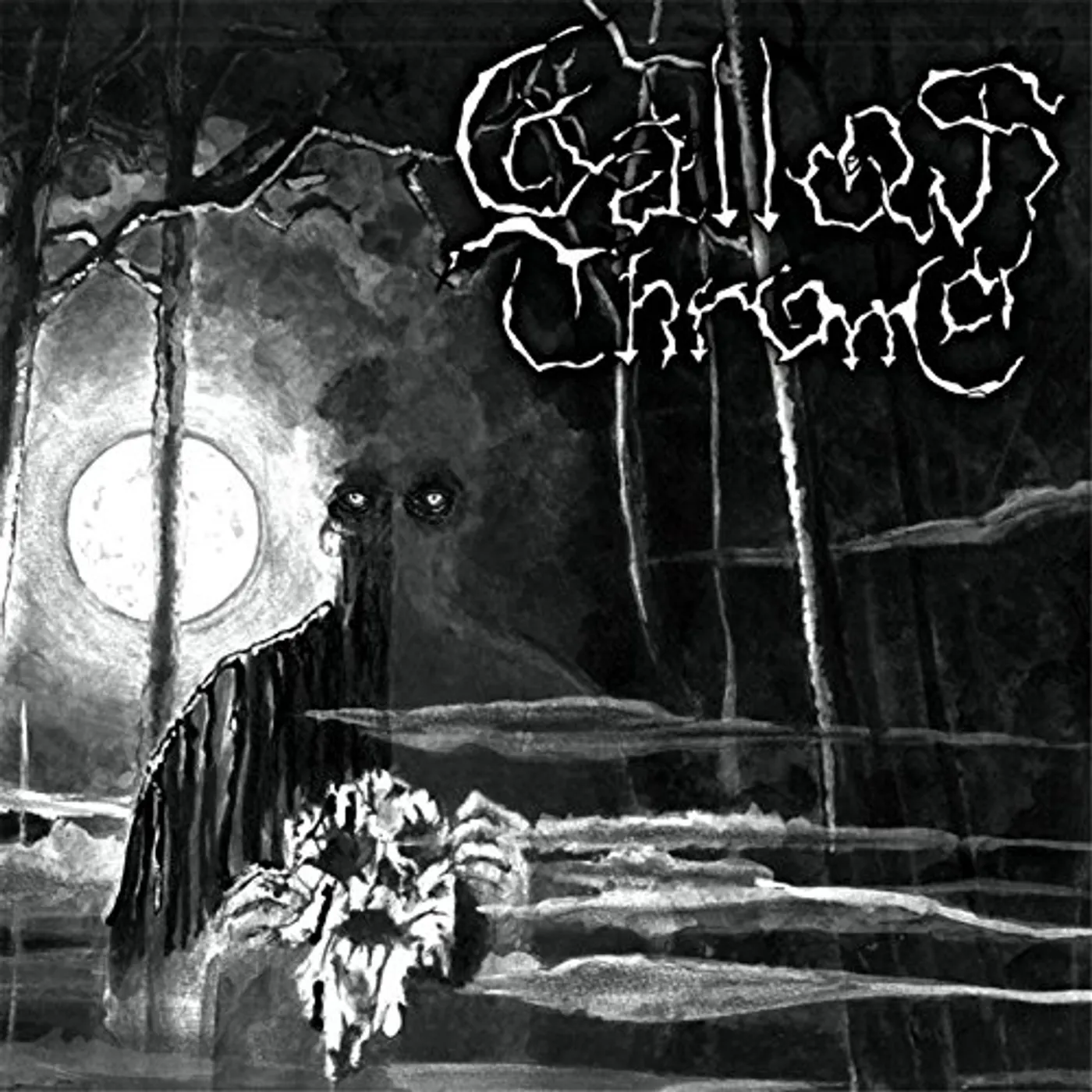 Gallows Throne SCOURGE OF BEDLAM CD