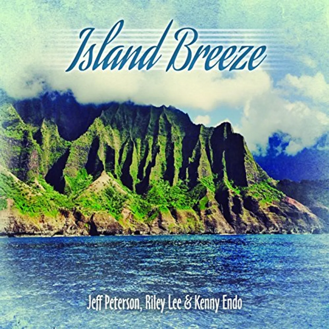 Jeff Peterson ISLAND BREEZE CD